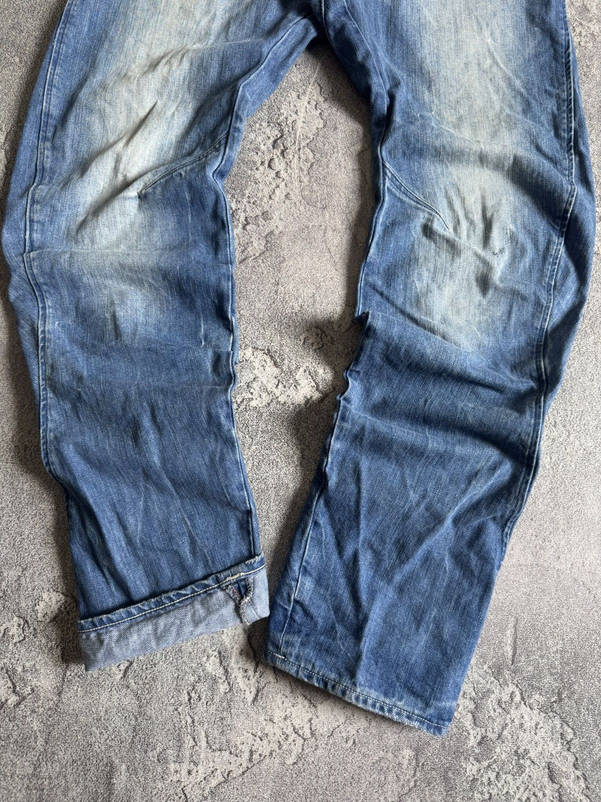 G-Star G star raw 30/32 ARC 3D Loose tapered denim pant trouser Size US 30 / EU 46 - 9 Thumbnail