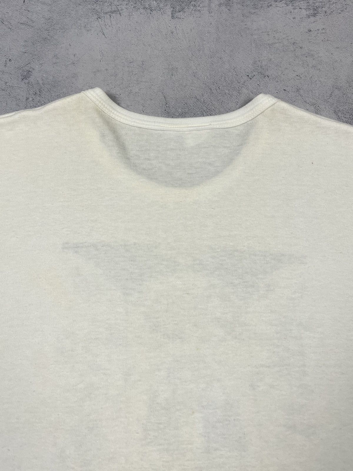 Vintage Vintage “Haemorrhoids Is A Rock Band” Humor T Shirt 1980’s Size US M / EU 48-50 / 2 - 19 Thumbnail