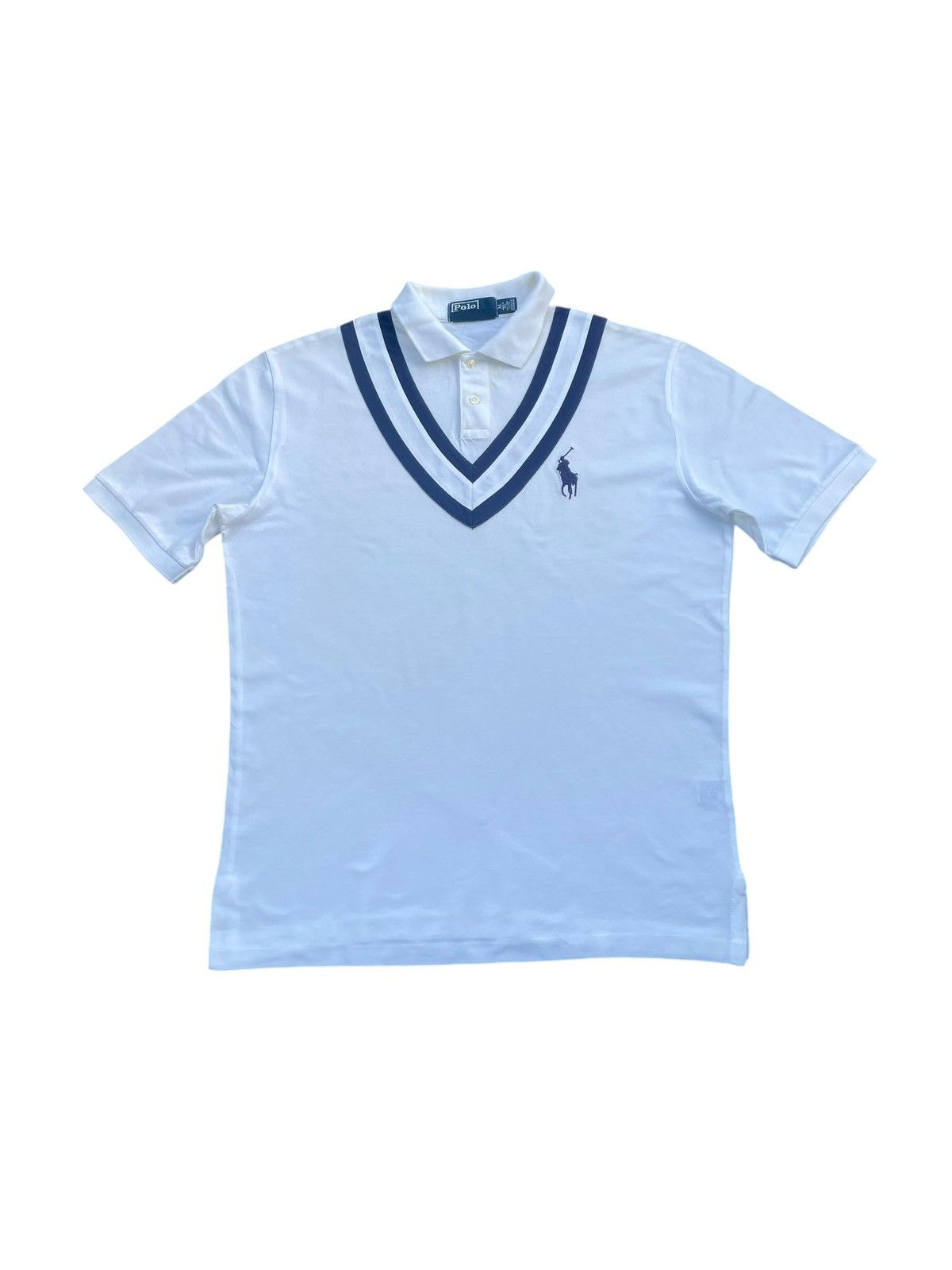 Designer × Polo Ralph Lauren × Vintage Vintage Polo Ralph Lauren Polo Size US L / EU 52-54 / 3 - 1 Thumbnail