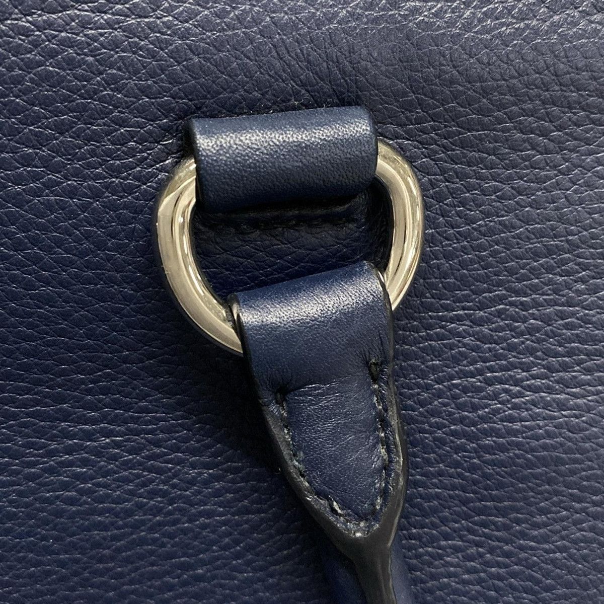Prada PRADA Triangle Logo Handbag 1BA853 Baltico (Navy) Size ONE SIZE - 15 Thumbnail