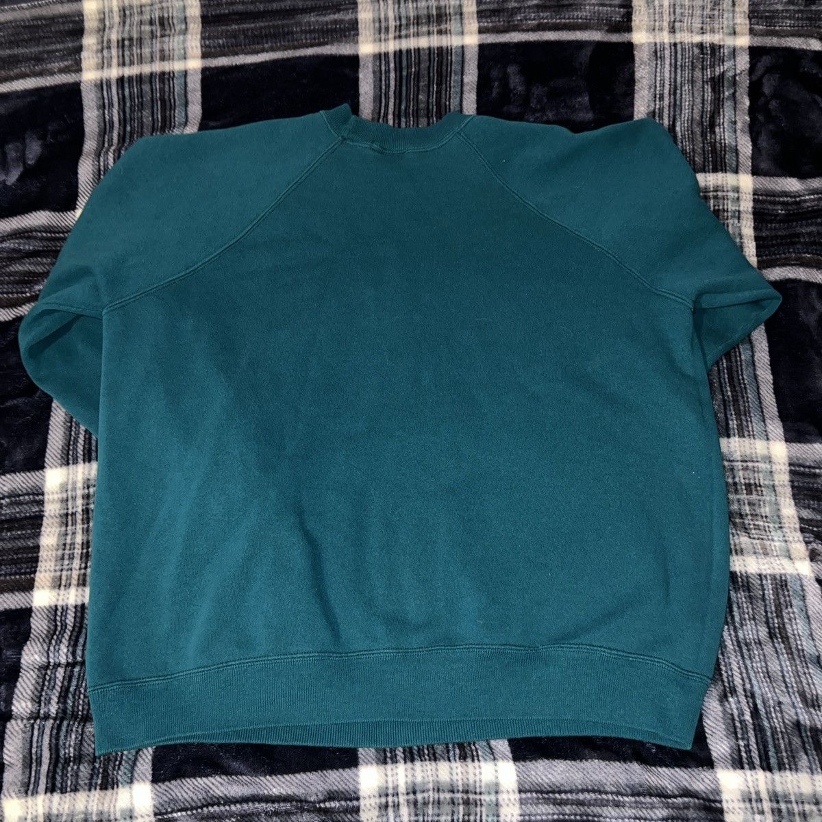 Hanes × Vintage Vintage hanes her way blank sweatshirt Size XL / US 12-14 / IT 48-50 - 3 Thumbnail
