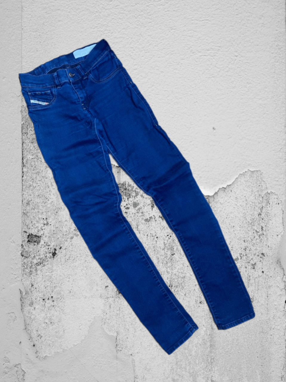 Diesel × Japanese Brand CRAZY Japanese Distressed Diesel Vintage Y2K Baggy Jeans Size US 30 / EU 46 - 1 Thumbnail