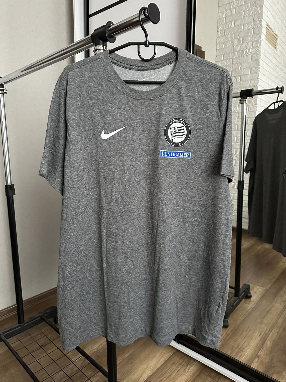 Nike Nike SK Sturm Graz Soccer T-Shirt Tee Size US XL / EU 56 / 4 - 1 Thumbnail