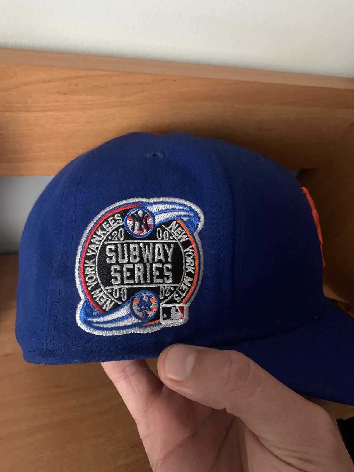 MLB × New Era × Vintage New Era MLB 2000 Subway Series New York Mets Cap Size ONE SIZE - 2 Thumbnail