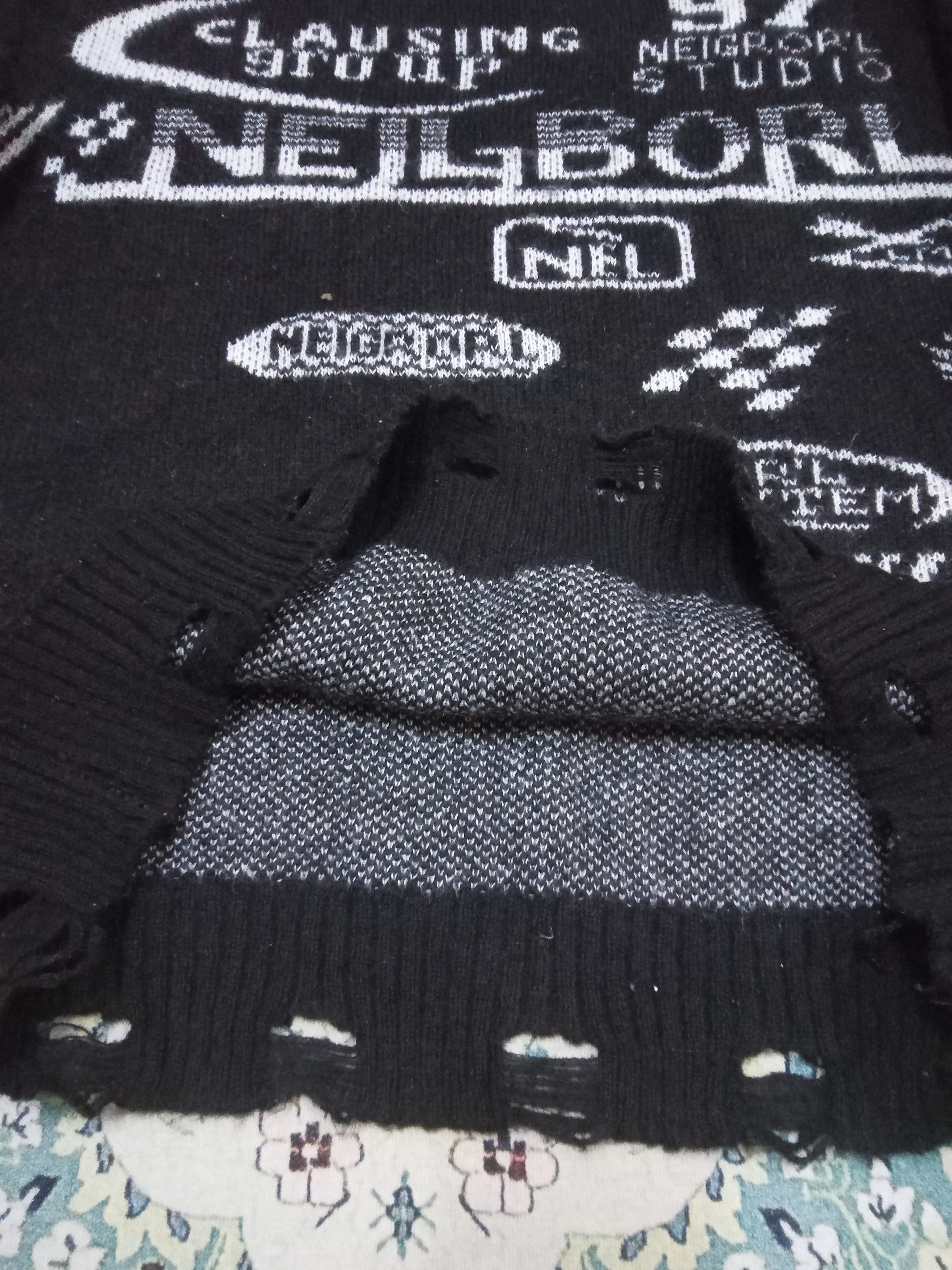 Other Neigborl Rare Sweater / Knitwear Size US L / EU 52-54 / 3 - 5 Thumbnail