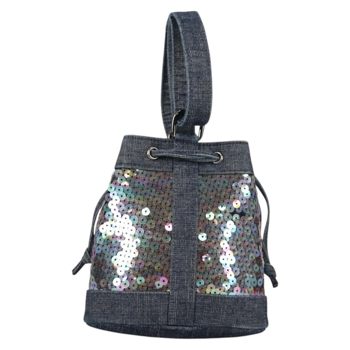 Chanel Chanel Sequin Handbag Size ONE SIZE - 2 Thumbnail