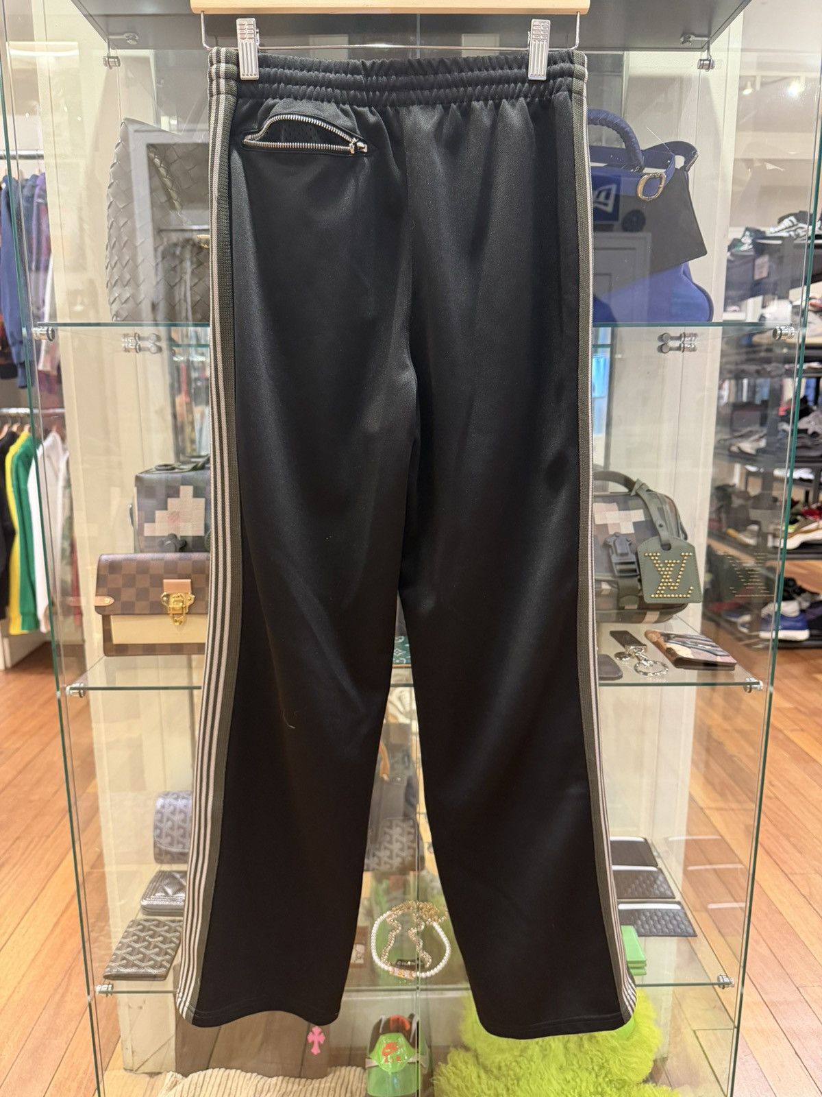 Needles Needles Track Pants - Black Size US 28 / EU 44 - 2 Thumbnail