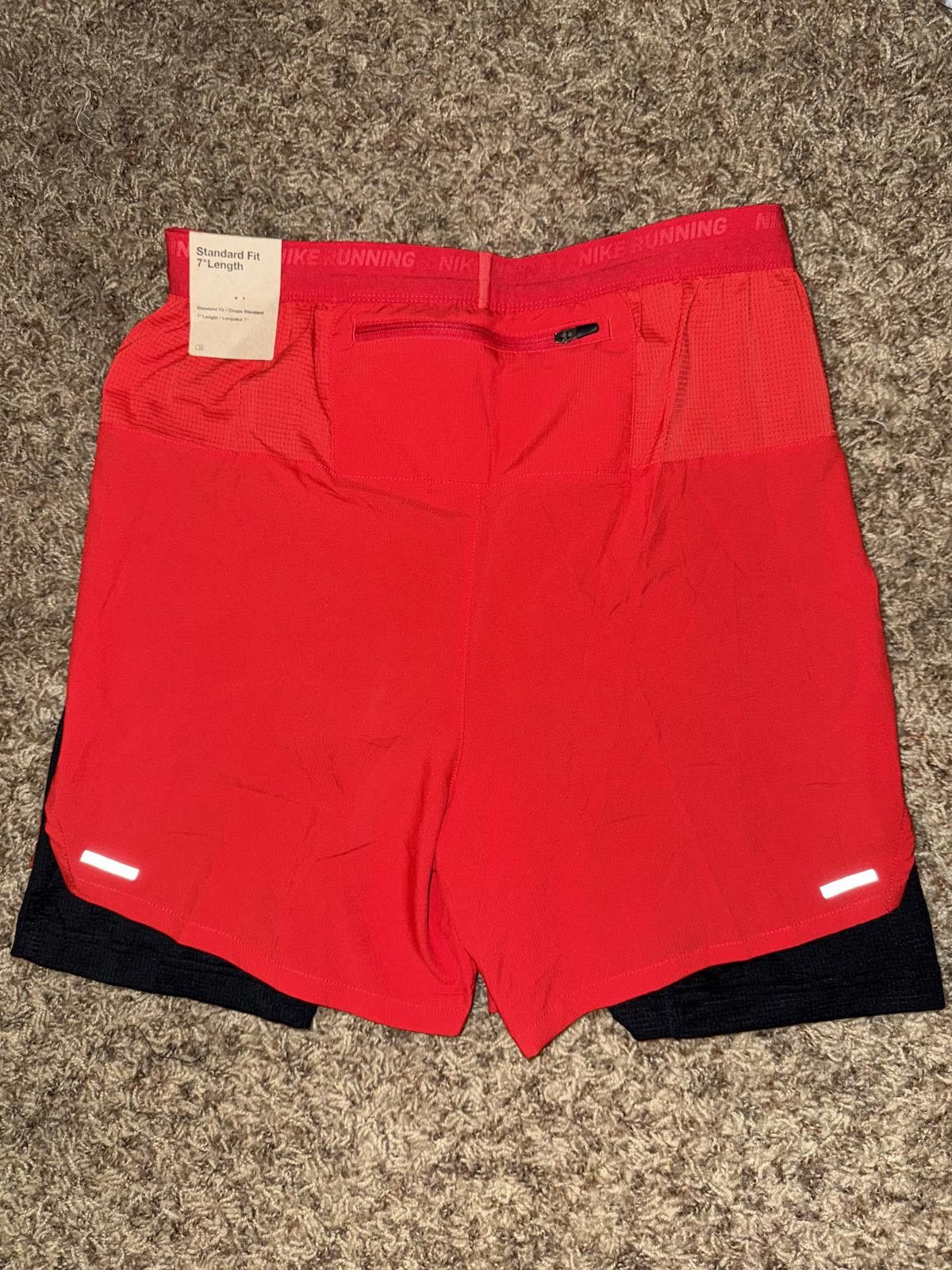 Nike Nike Men's Dri-FIT Stride 5'' 2-in-1 Running Shorts Size US 30 / EU 46 - 6 Thumbnail