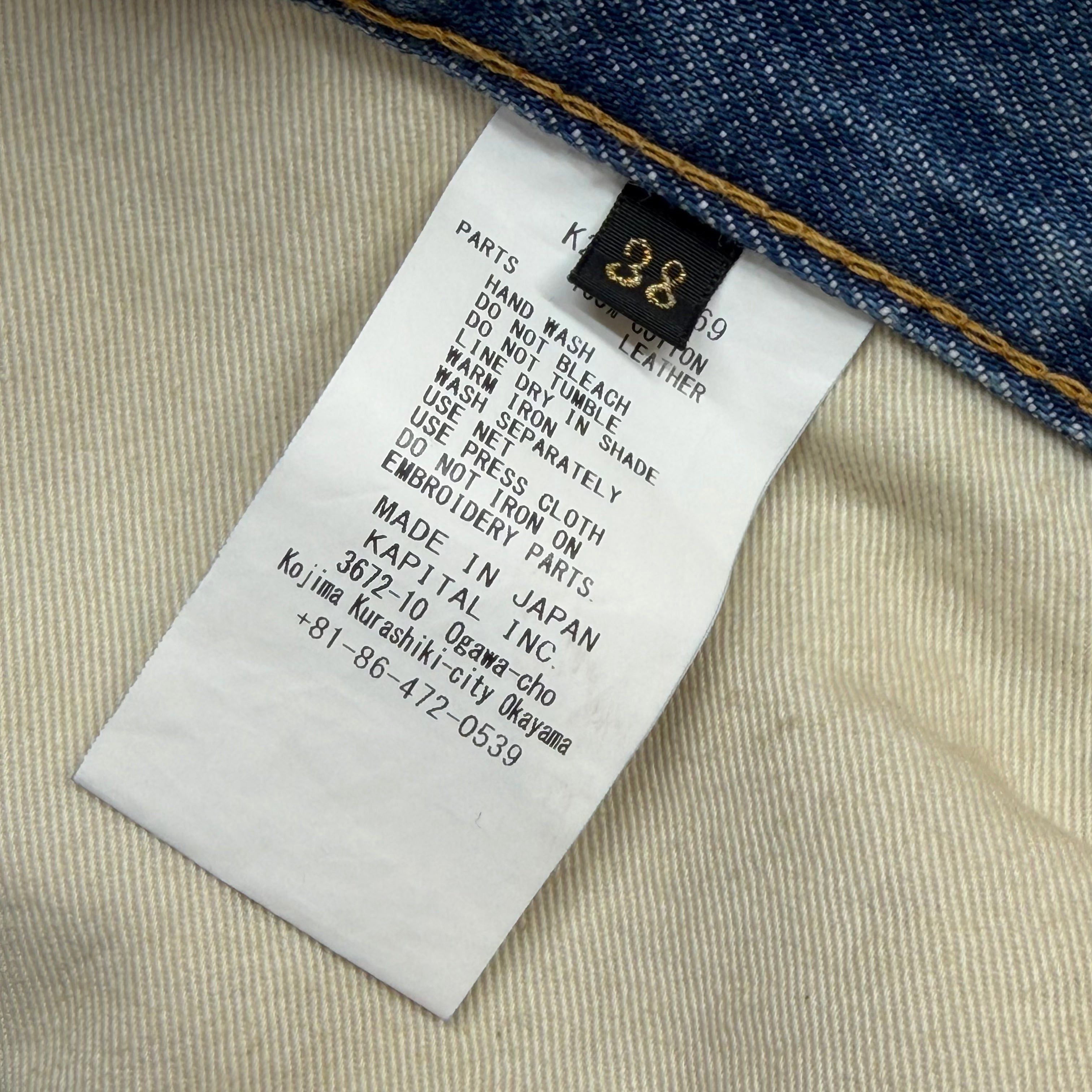 Kapital Kapital 5P Okabello Flared Jeans 38 Size US 38 / EU 54 - 6 Thumbnail