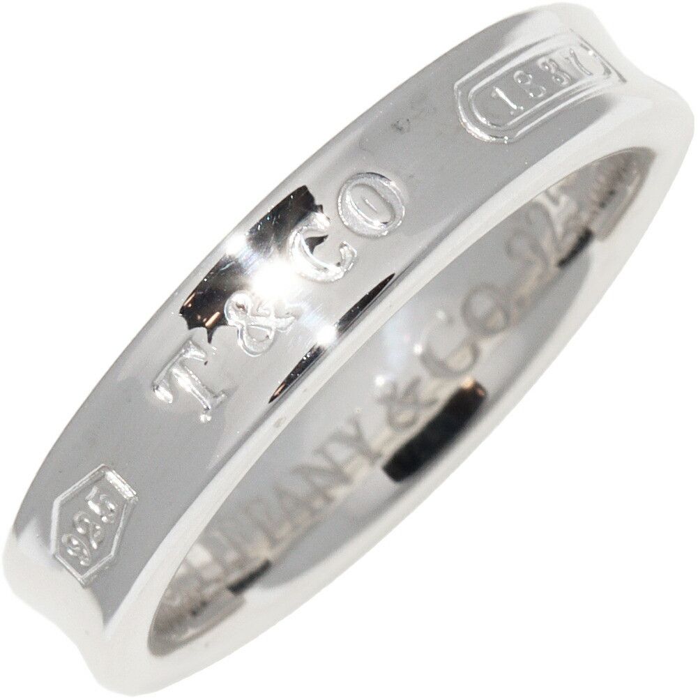 Tiffany & Co. Tiffany & Co. Tiffany & Co. Silver 1837 Narrow Ring Ring Metal Ring 1837 DUTY FREE for USA Size ONE SIZE - 1 Thumbnail
