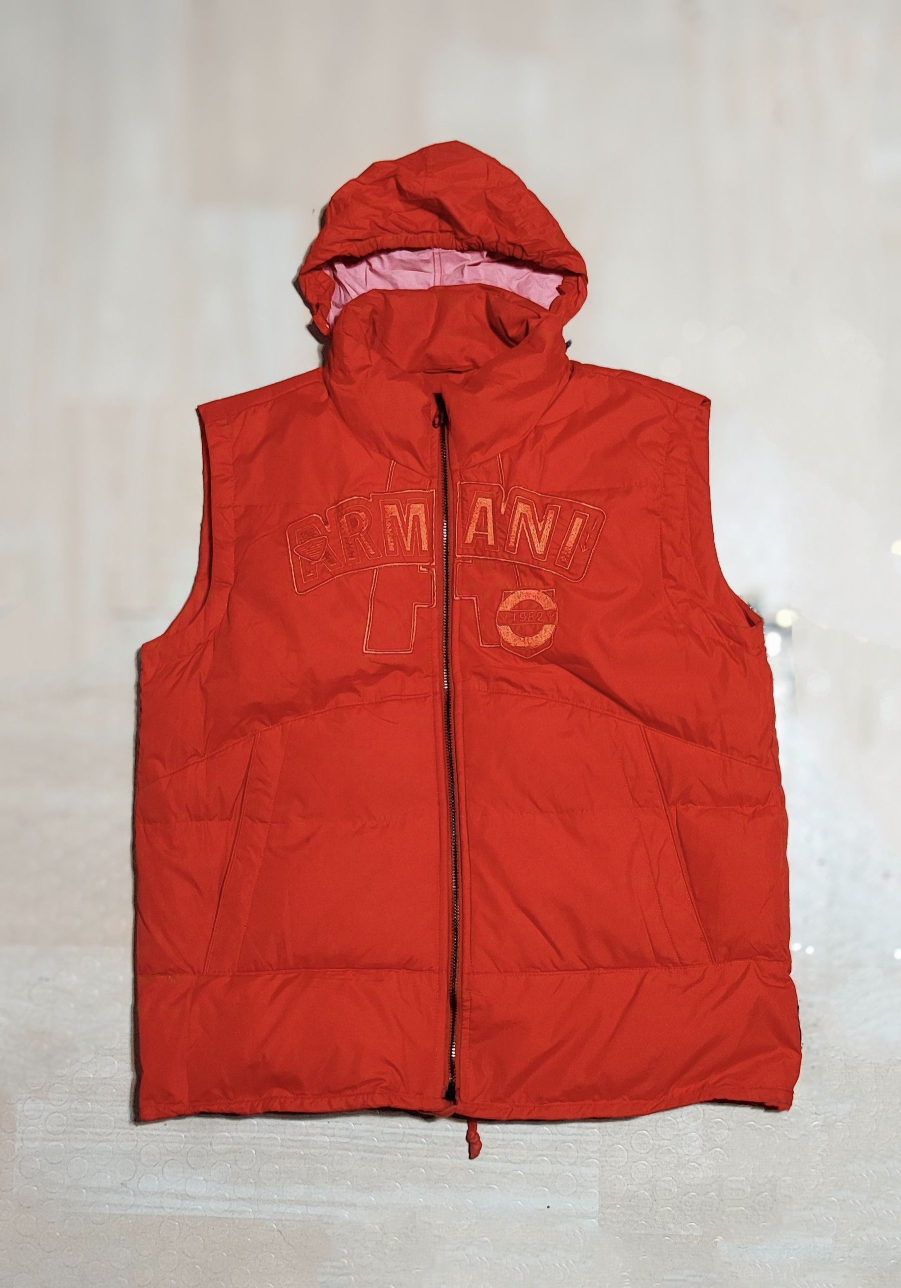 Armani ARMANI PUFFER VEST JACKET Size US M / EU 48-50 / 2 - 4 Thumbnail
