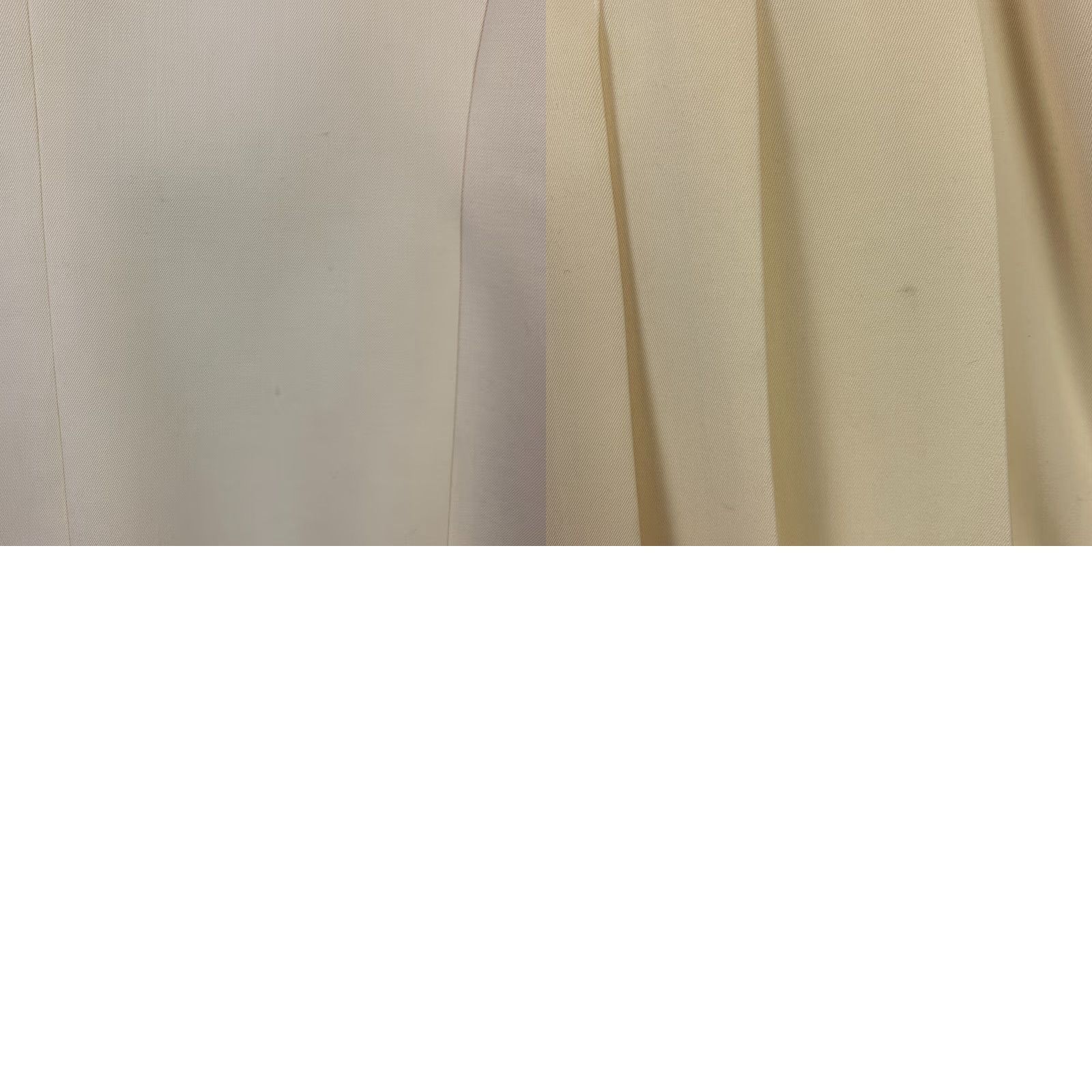 Vintage VINTAGE Petite Yellow Wool Blazer Skirt Suit Womens 12P Blazer Jacket Skirt Set 2 Piece Wool 100% Acetate Lining Yellow 12P Womens Size 34" / US 12 / IT 48 - 8 Thumbnail