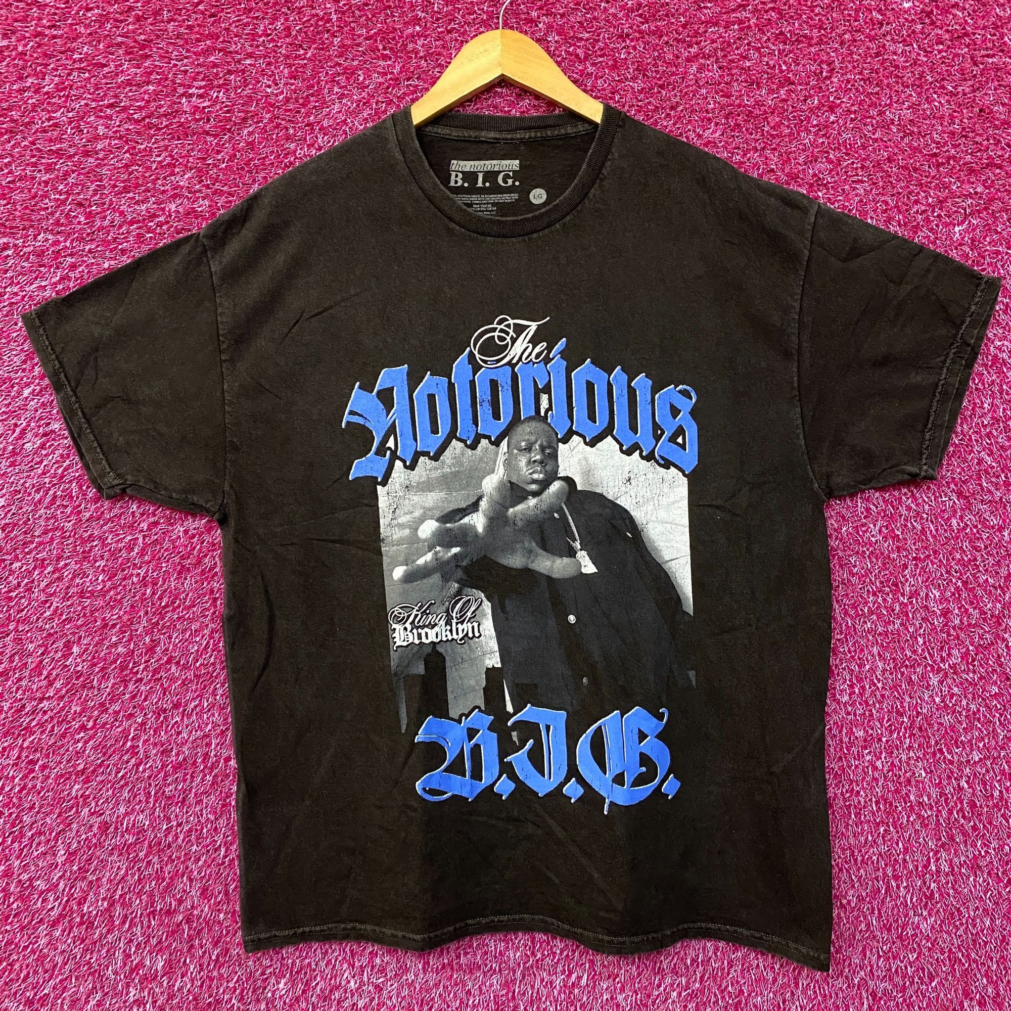 Rap Tees The Notorious B.I.G. King of Brooklyn Big T-shirt Large Size US L / EU 52-54 / 3 - 1 Thumbnail
