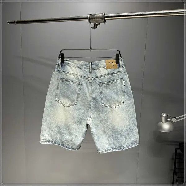 VIBE Vintage Ripped Denim Jorts Size US 28 / EU 44 - 7 Thumbnail