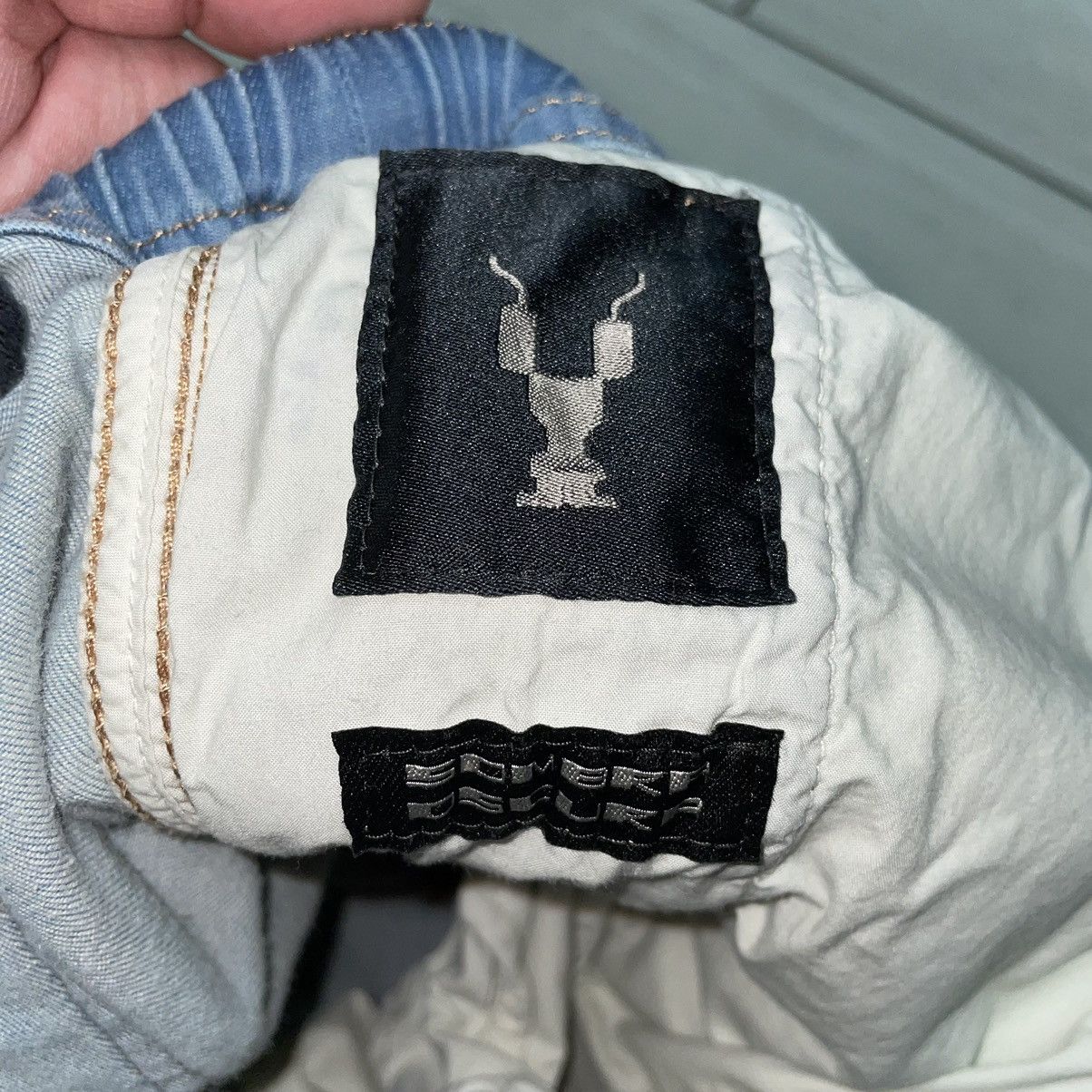 Rick Owens Rick Owens Shorts Soft Blue Drop Crotch Size US 30 / EU 46 - 6 Thumbnail