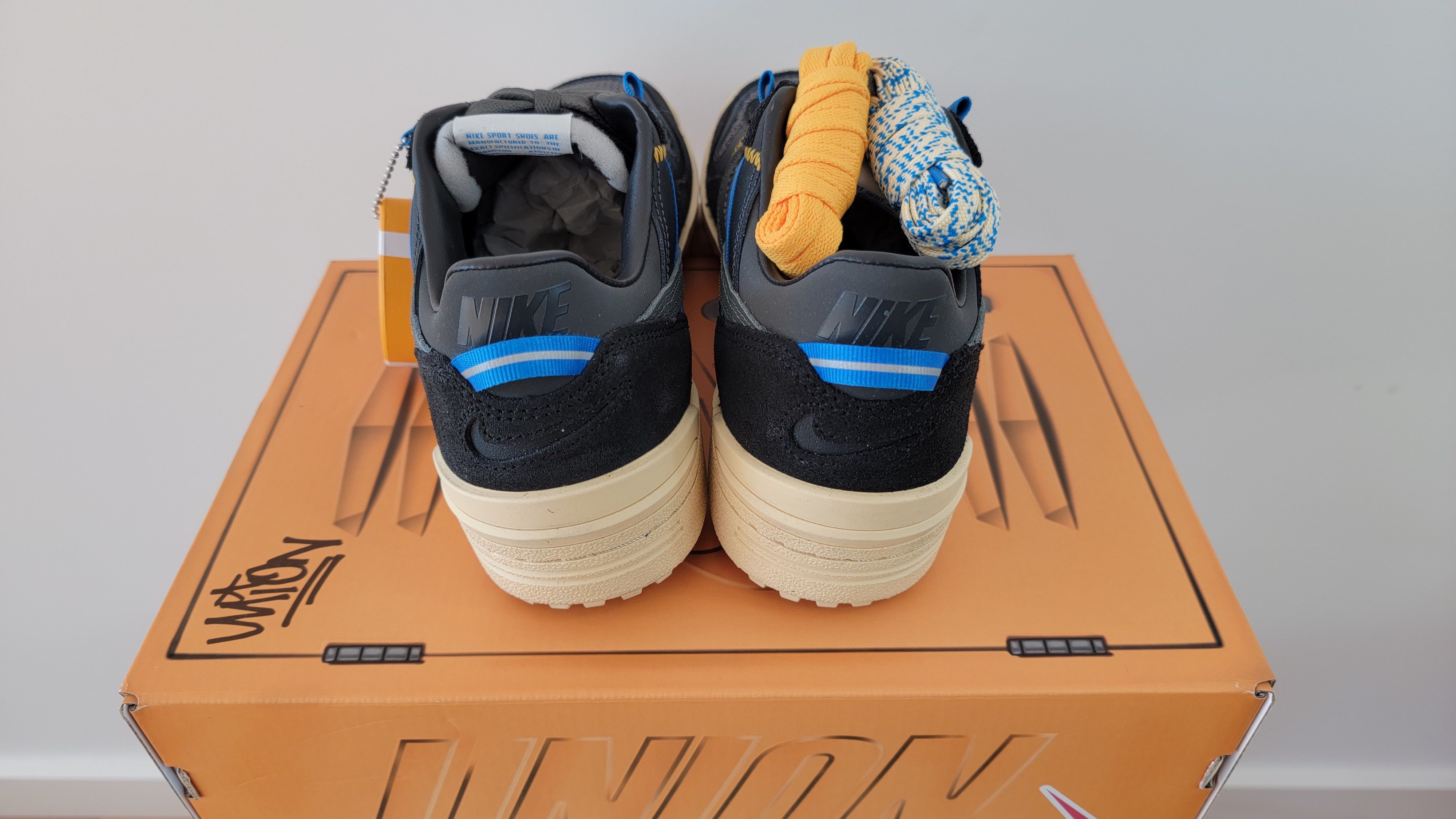 UNION LA x NIKE Field General SP - Off-Noir - LA Exclusive