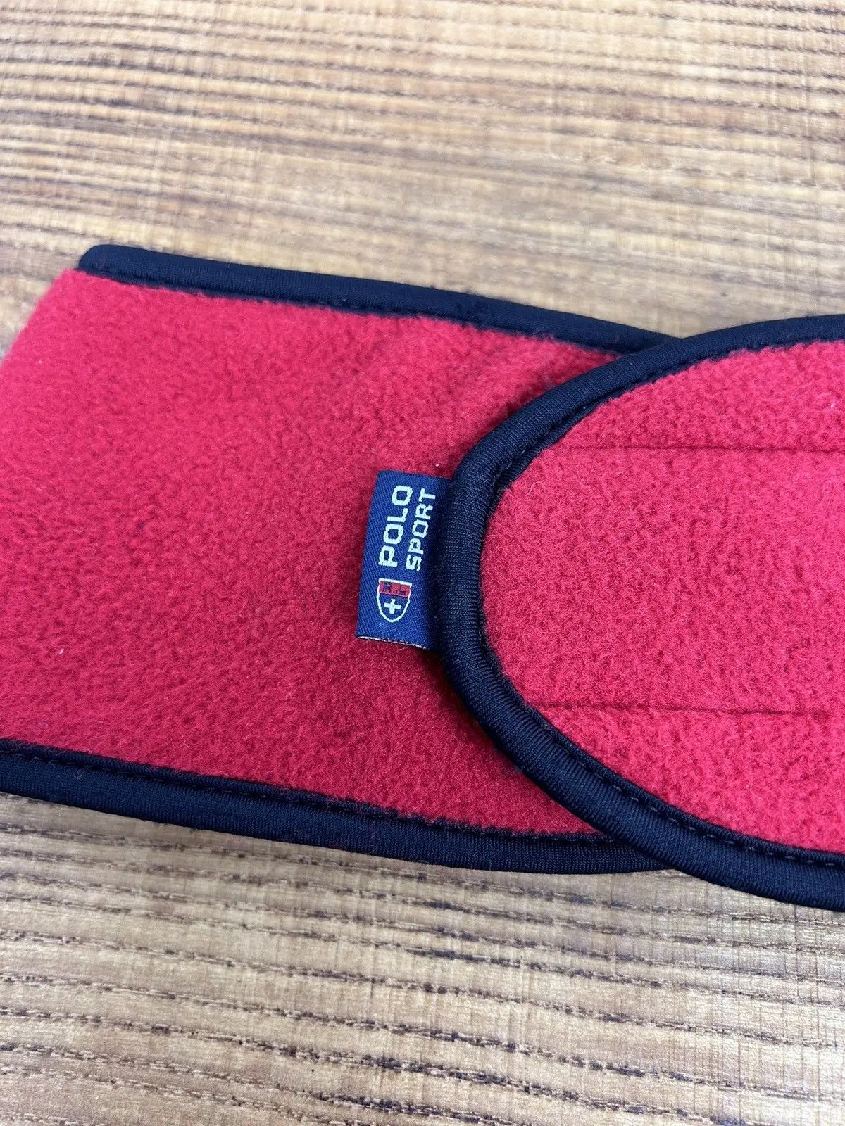 Polo Ralph Lauren 00s Vintage Ralph Lauren Polo Sport Fleece Headband Size ONE SIZE - 4 Thumbnail