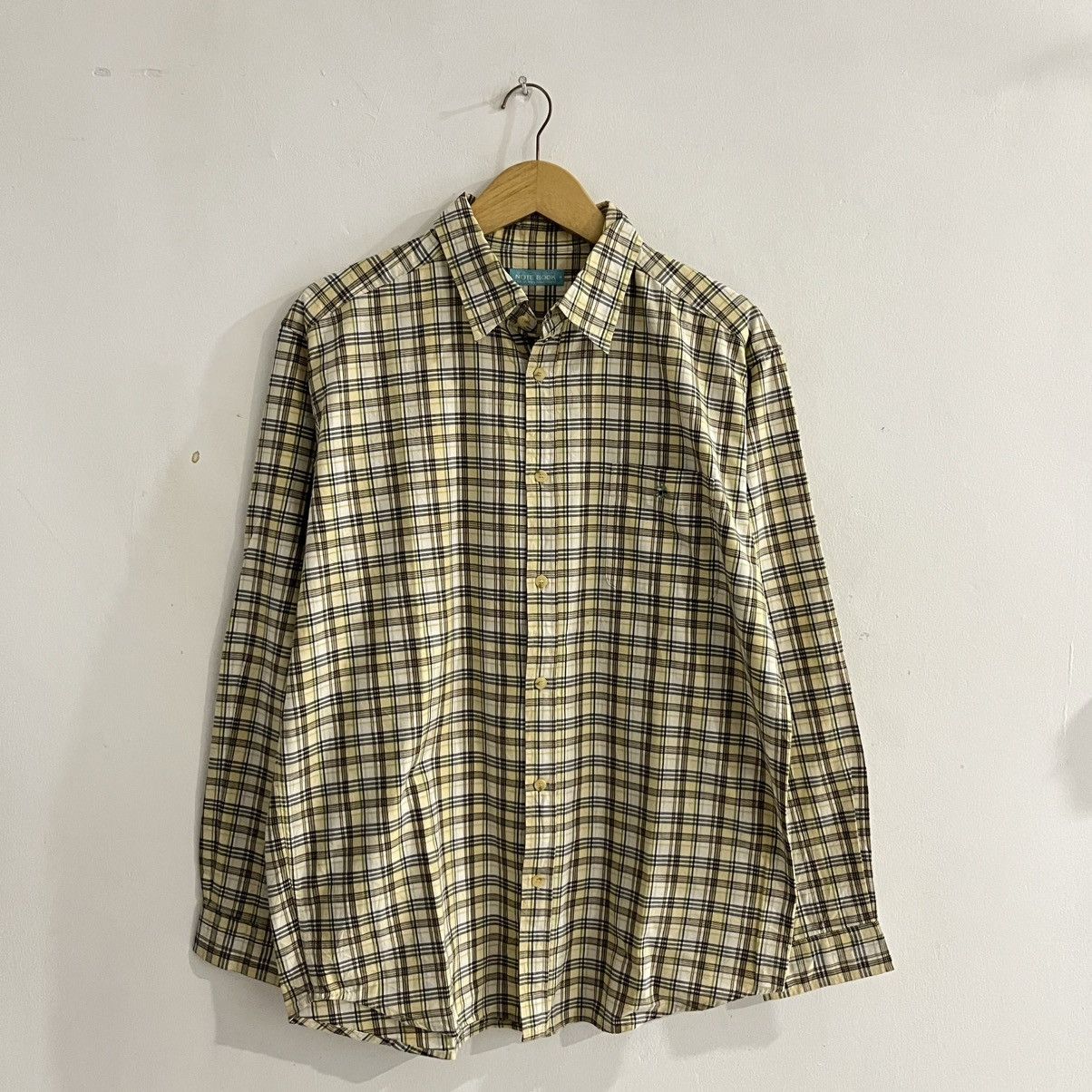 Japanese Brand Notebook - Plaid Longsleeve Shirt Size US L / EU 52-54 / 3 - 1 Thumbnail