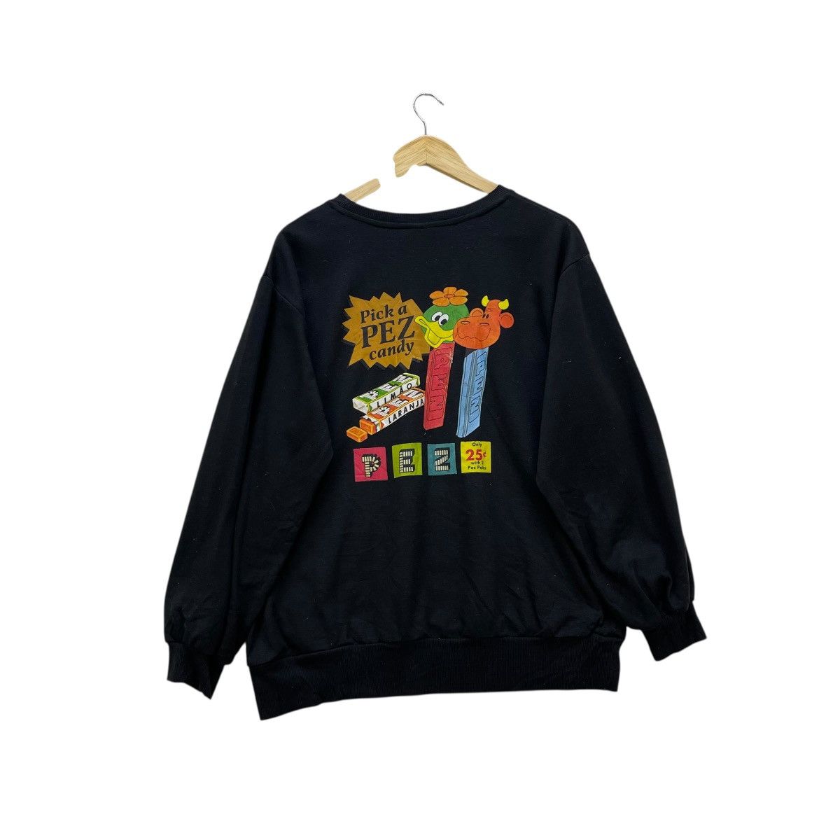 Japanese Brand Pez Candy crewneck Sweatshirt Size US M / EU 48-50 / 2 - 1 Thumbnail