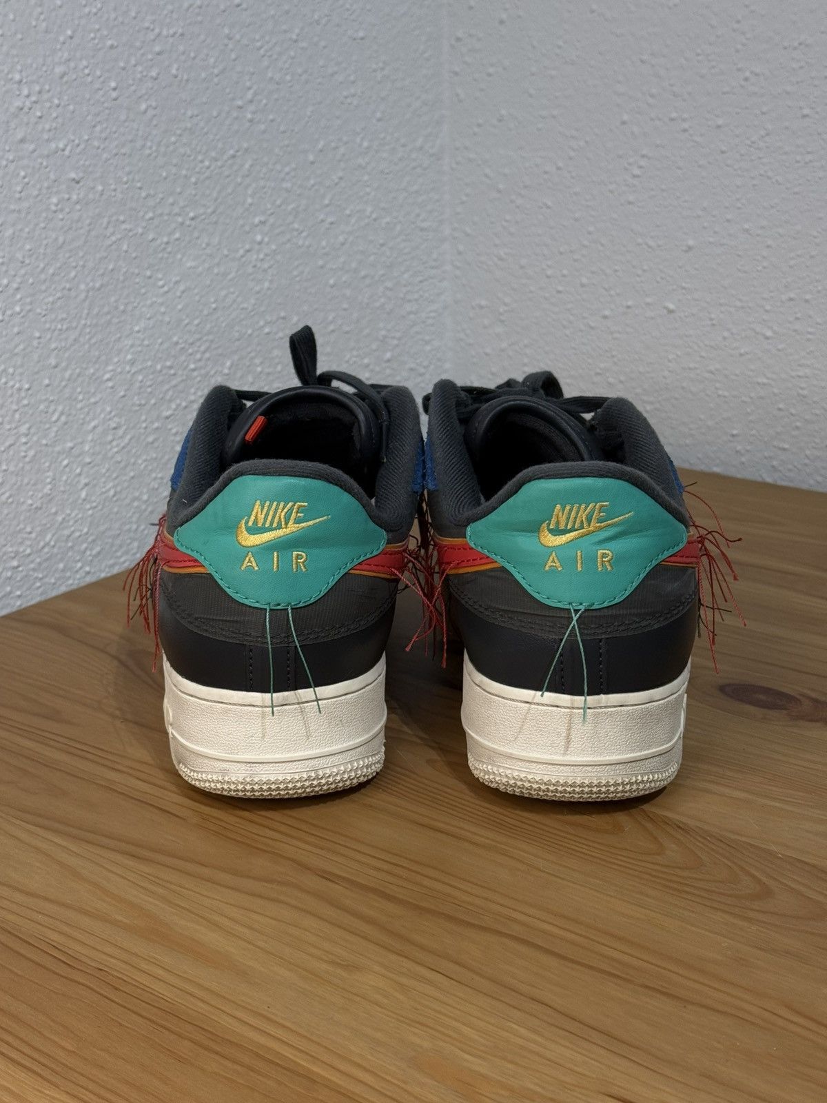 Nike Nike Air Force 1 Low BHM (2020) Size US 10 / EU 43 - 5 Thumbnail