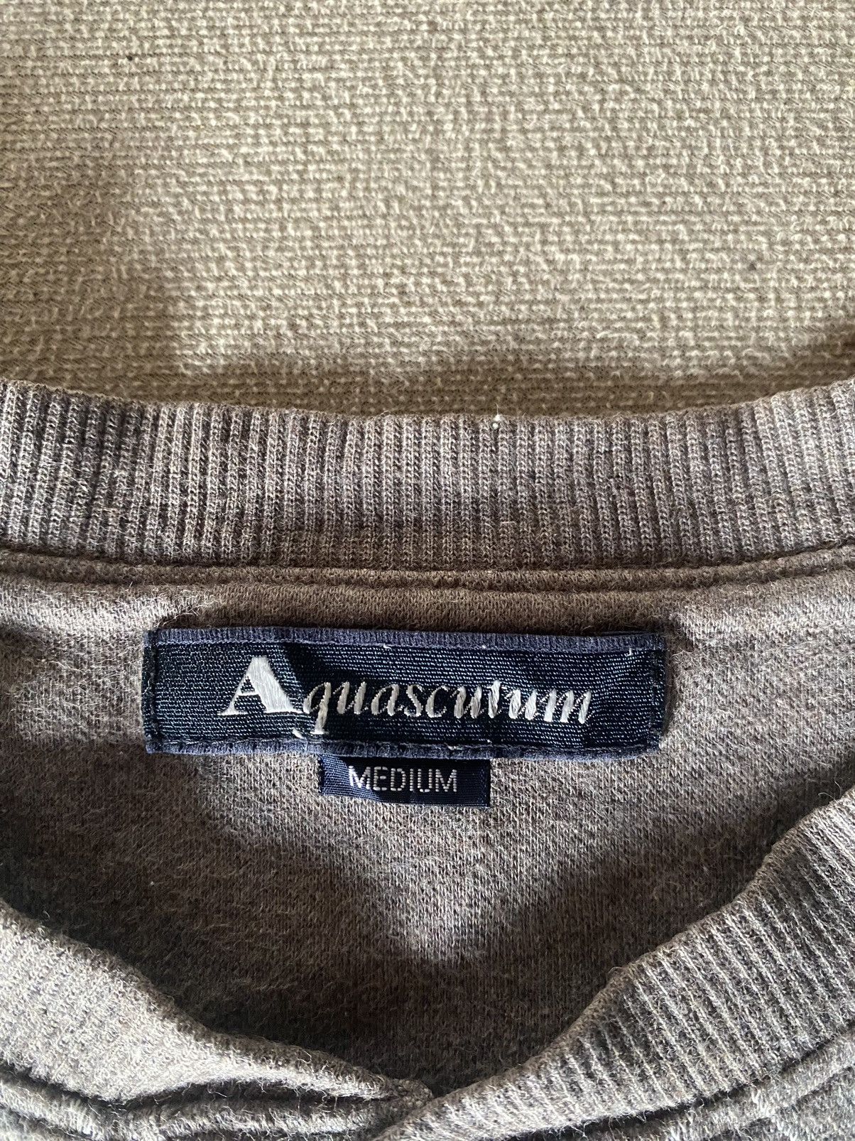 Aquascutum Vintage Aquascutum Long Sleeve T-Shirt Size US L / EU 52-54 / 3 - 5 Thumbnail