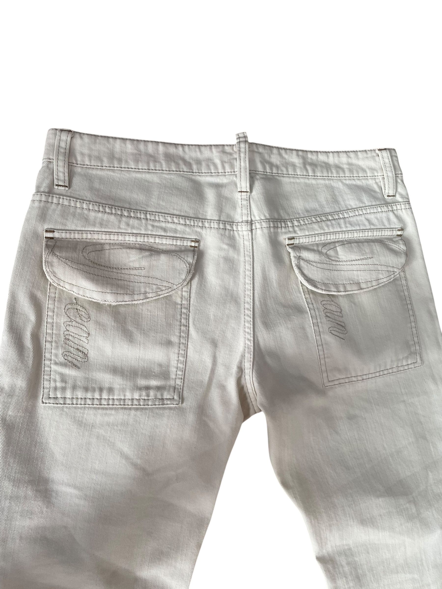 Dsquared2 Dsquared vintage jeans season 2012 Size US 34 / EU 50 - 5 Thumbnail