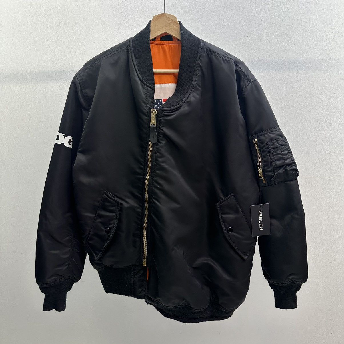 JULIUS ユリウス 457BLM14 レザーブルゾン