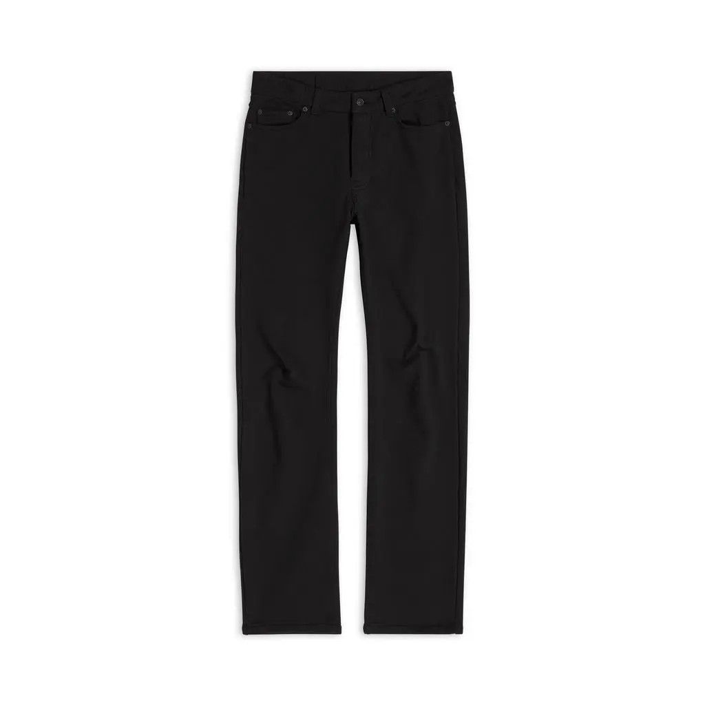 Balenciaga o1w1db10425 5 Pockets Jeans Pant in Black Size US 34 / EU 50 - 1 Thumbnail