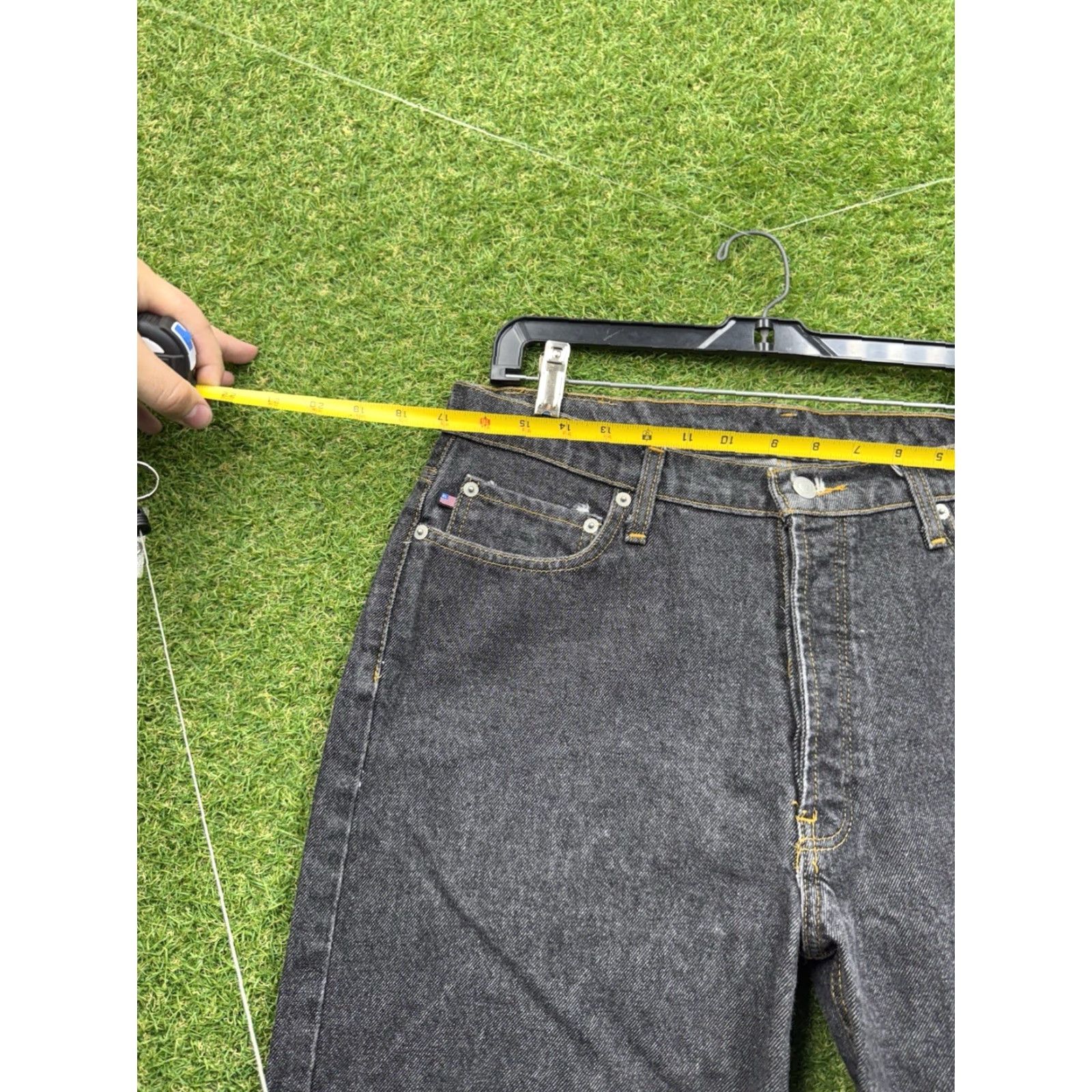 Polo Ralph Lauren RALPH LAUREN VINTAGE Jeans 34x32 Straight Leg Denim Y2K Americana Blue Mens Size US S / EU 44-46 / 1 - 3 Thumbnail