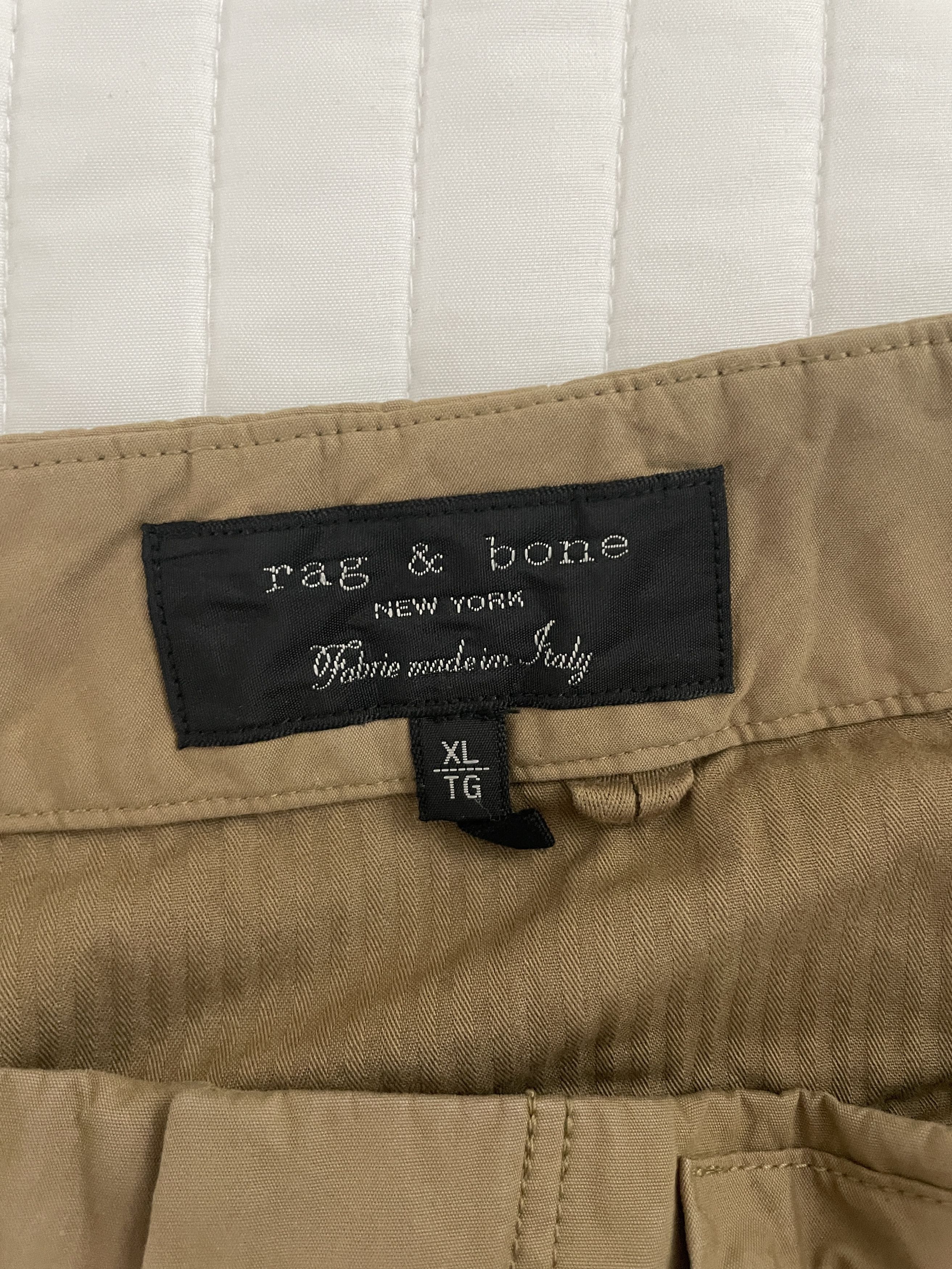 Rag & Bone Rag & Bone Bradford Cotton Pant Size US 38 / EU 54 - 3 Thumbnail