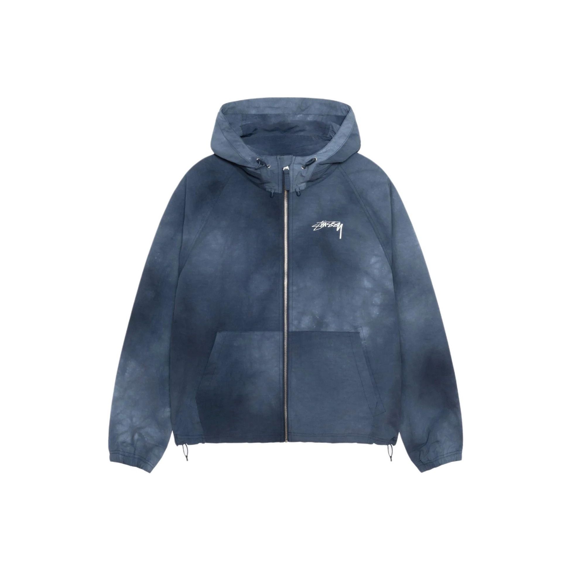 Stussy Stussy Wave Dye Shell Jacket Size L Size US L / EU 52-54 / 3 - 1 Thumbnail
