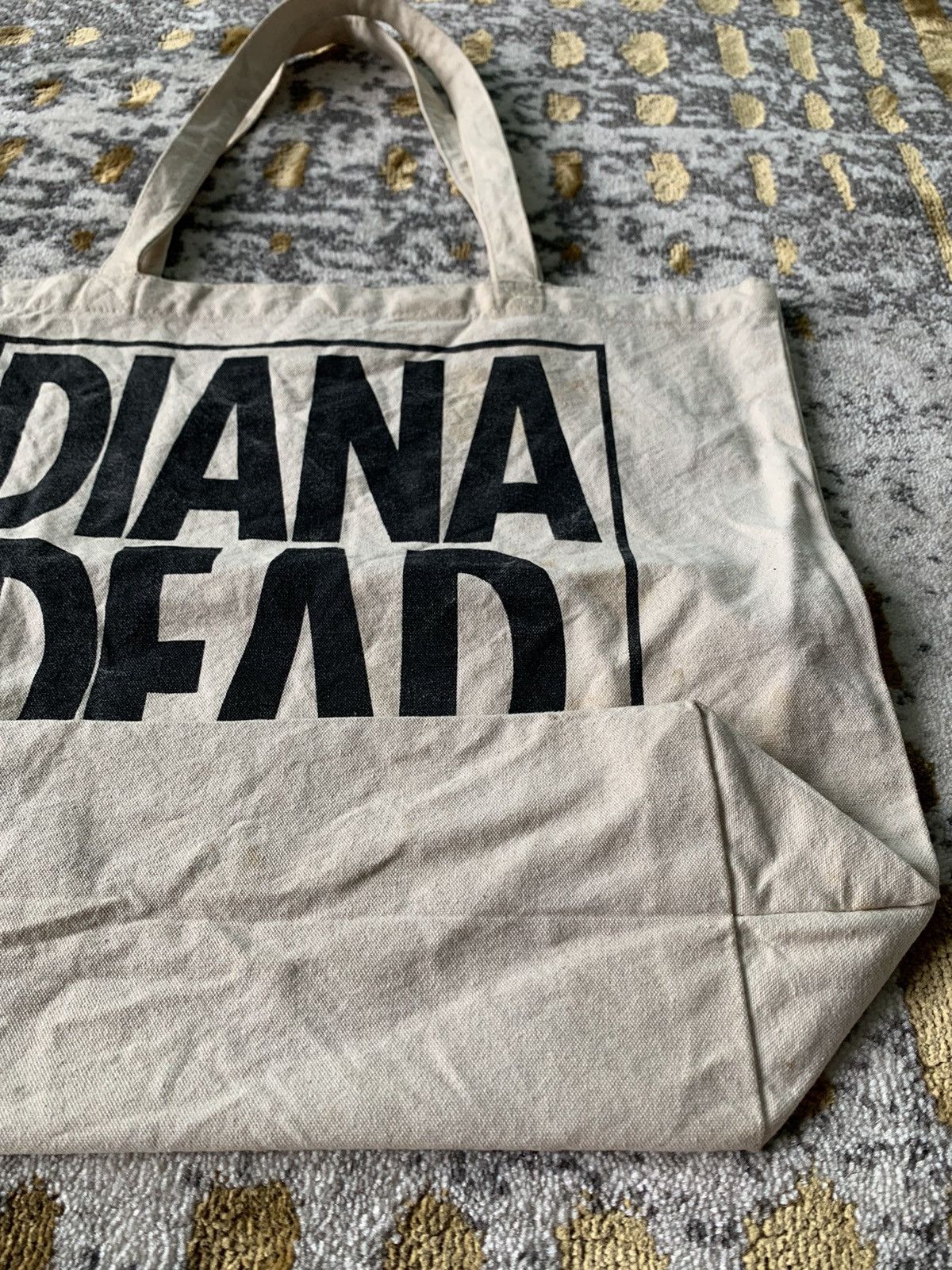 Princess Diana Dead tote by Mcgregor