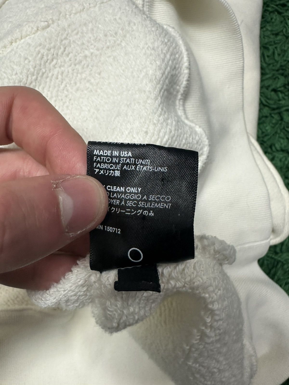 Amiri Amiri Hoodie White Flame Size US XL / EU 56 / 4 - 3 Thumbnail