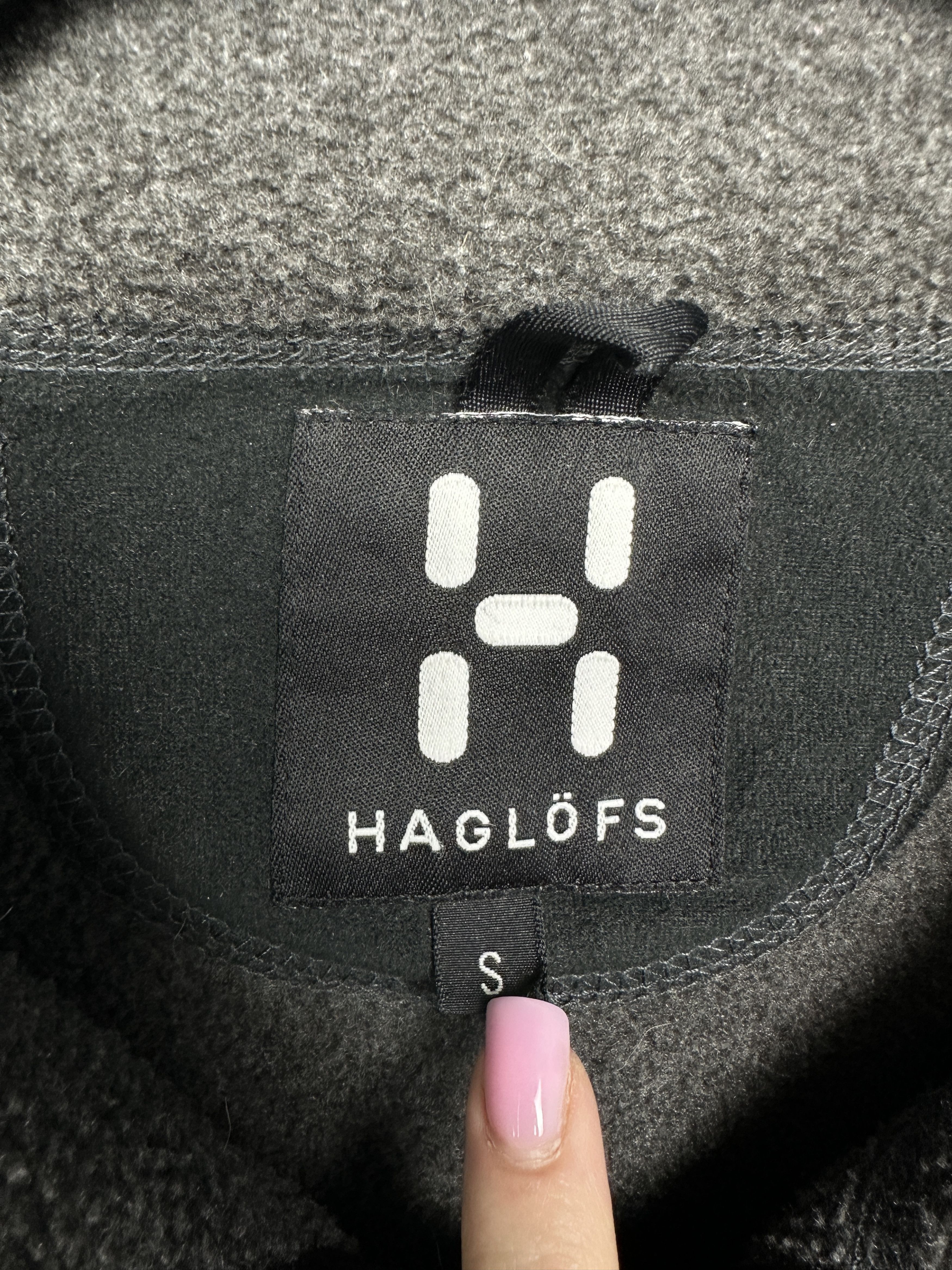 Haglofs Haglofs Vintage Mens Full Zip Fleece Jacket Size US S / EU 44-46 / 1 - 4 Thumbnail