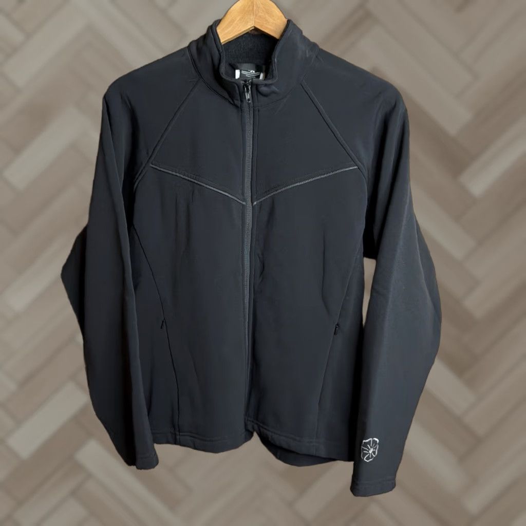 Outdoor Research Outdoor Research Jacket Womens Large Topaz Black Jacket Size L / US 10 / IT 46 - 1 Thumbnail