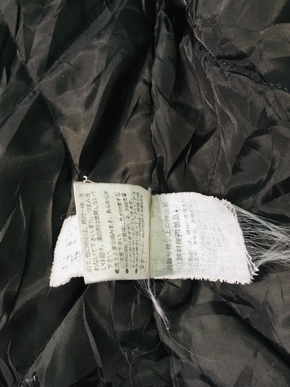 If Six Was Nine × Japanese Brand × Le Grande Bleu (L.G.B.) A07 Incede Punk Bondage Multipocket Fur Hoodie Jacket Size M / US 6-8 / IT 42-44 - 15 Thumbnail
