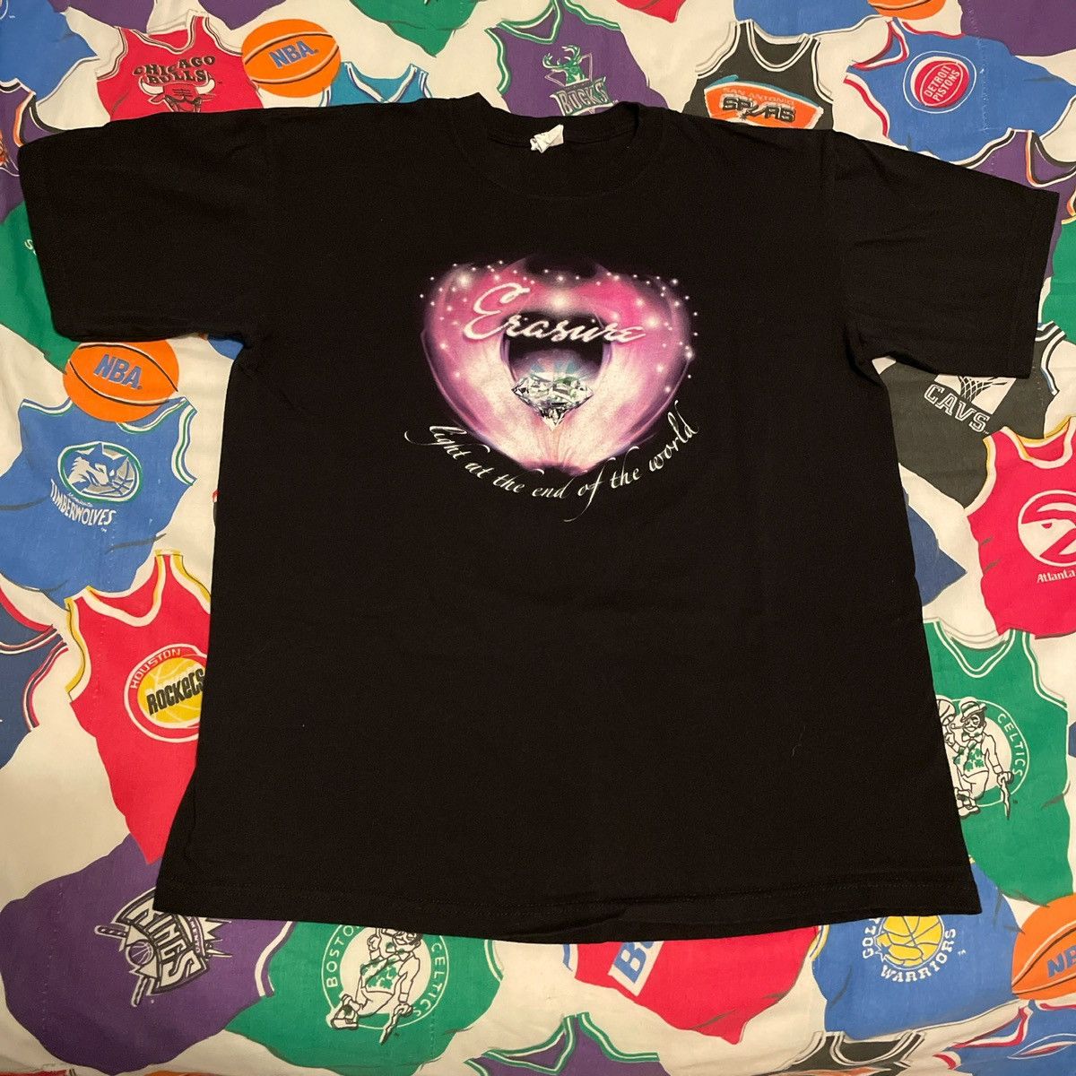 Band Tees × Vintage Y2K Erasure Light At The End Of The World Album Music Tee Size US L / EU 52-54 / 3 - 1 Thumbnail