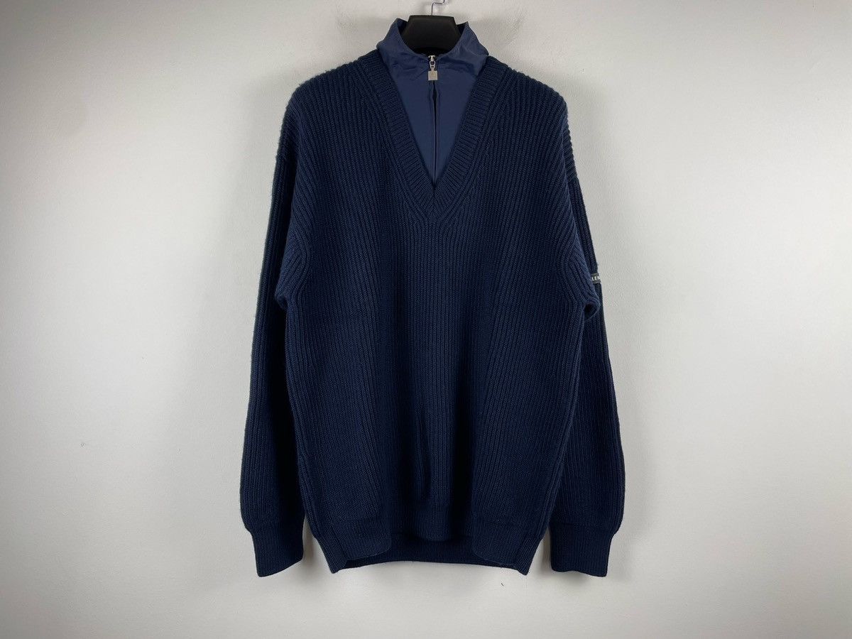 Balenciaga Balenciaga AW21 Oversized Layered Sweater Size US S / EU 44-46 / 1 - 6 Thumbnail