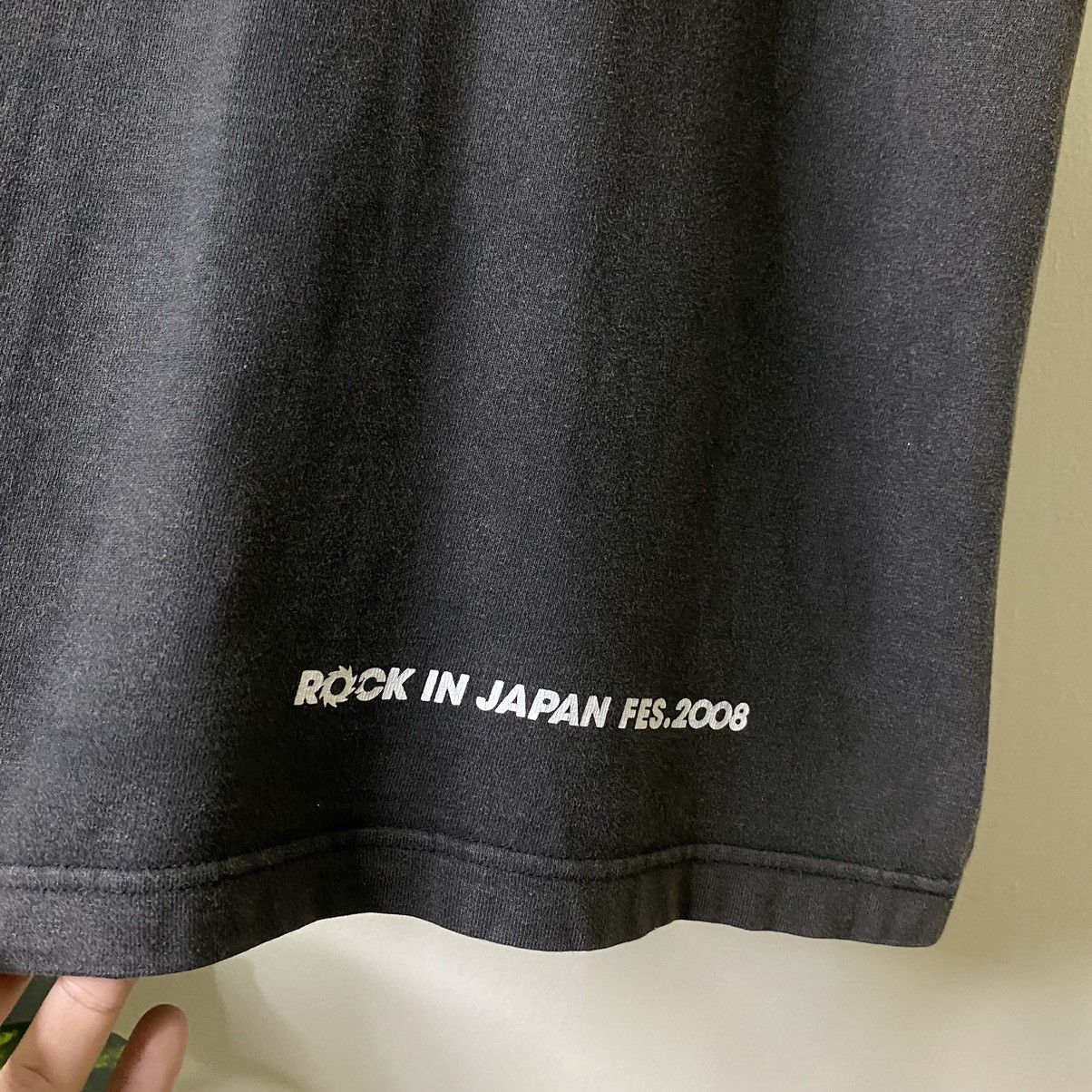 Band Tees × Vintage Vintage 2008 Rock In Japan Fes Rock T Shirt Band Size US L / EU 52-54 / 3 - 3 Thumbnail