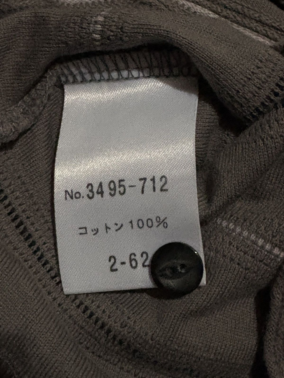 Designer × Japanese Brand × Schlussel Japanese Brand SCHLUSSEL Striped Vneck T-Shirt Size US S / EU 44-46 / 1 - 6 Thumbnail