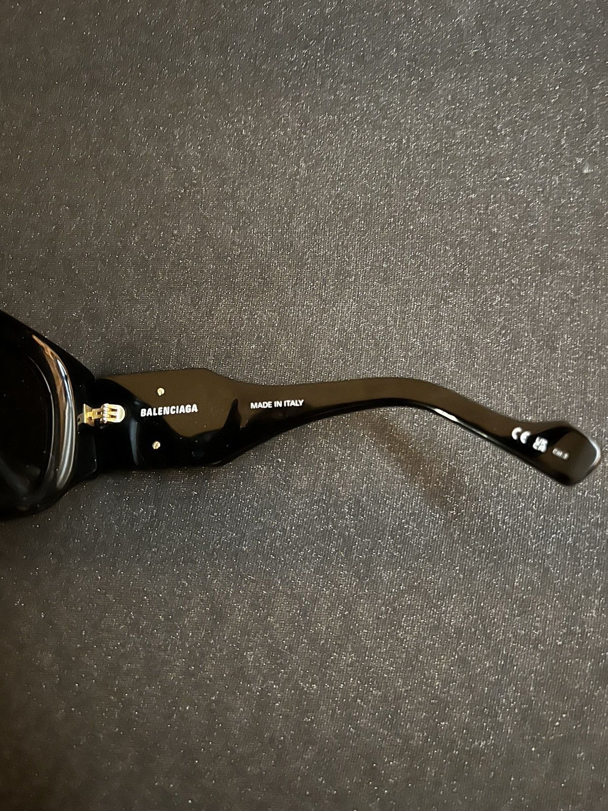 Balenciaga 50mm oval sunglasses
