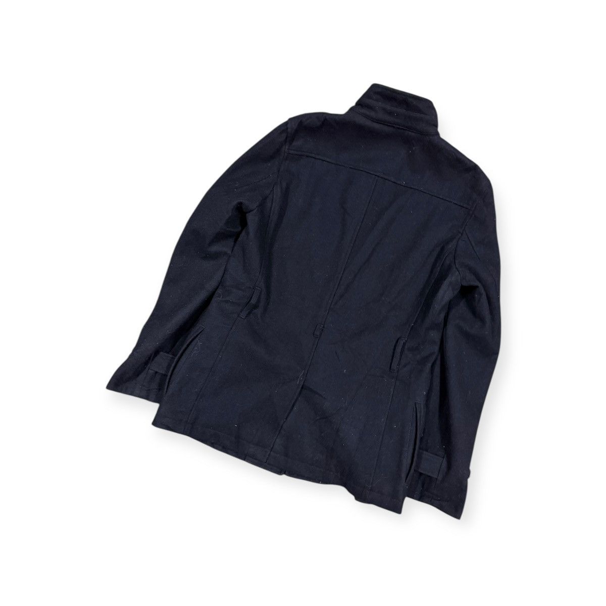 PPFM Vtg🔥PPFM Wool Blend Buttoned Parka Jacket Size US XL / EU 56 / 4 - 11 Thumbnail