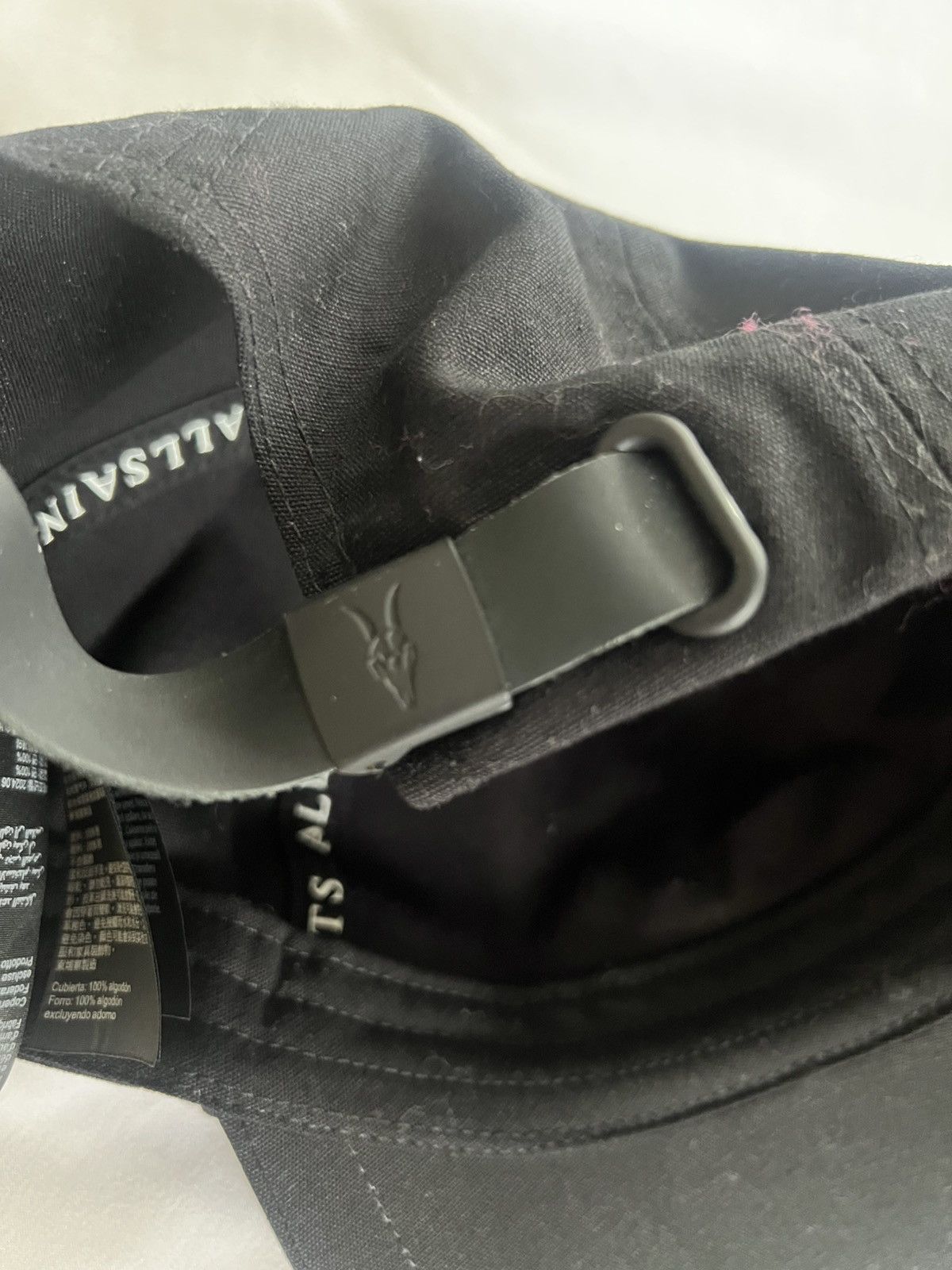 Allsaints AllSaints CeeCee Graphic Logo Baseball Cap Size ONE SIZE - 3 Thumbnail