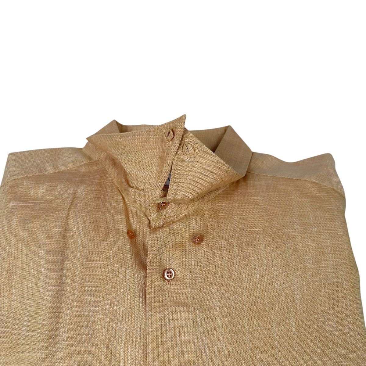 St. Croix St. Croix Vintage Button Up Shirt XL Orange Made In Italy Size US XL / EU 56 / 4 - 4 Thumbnail