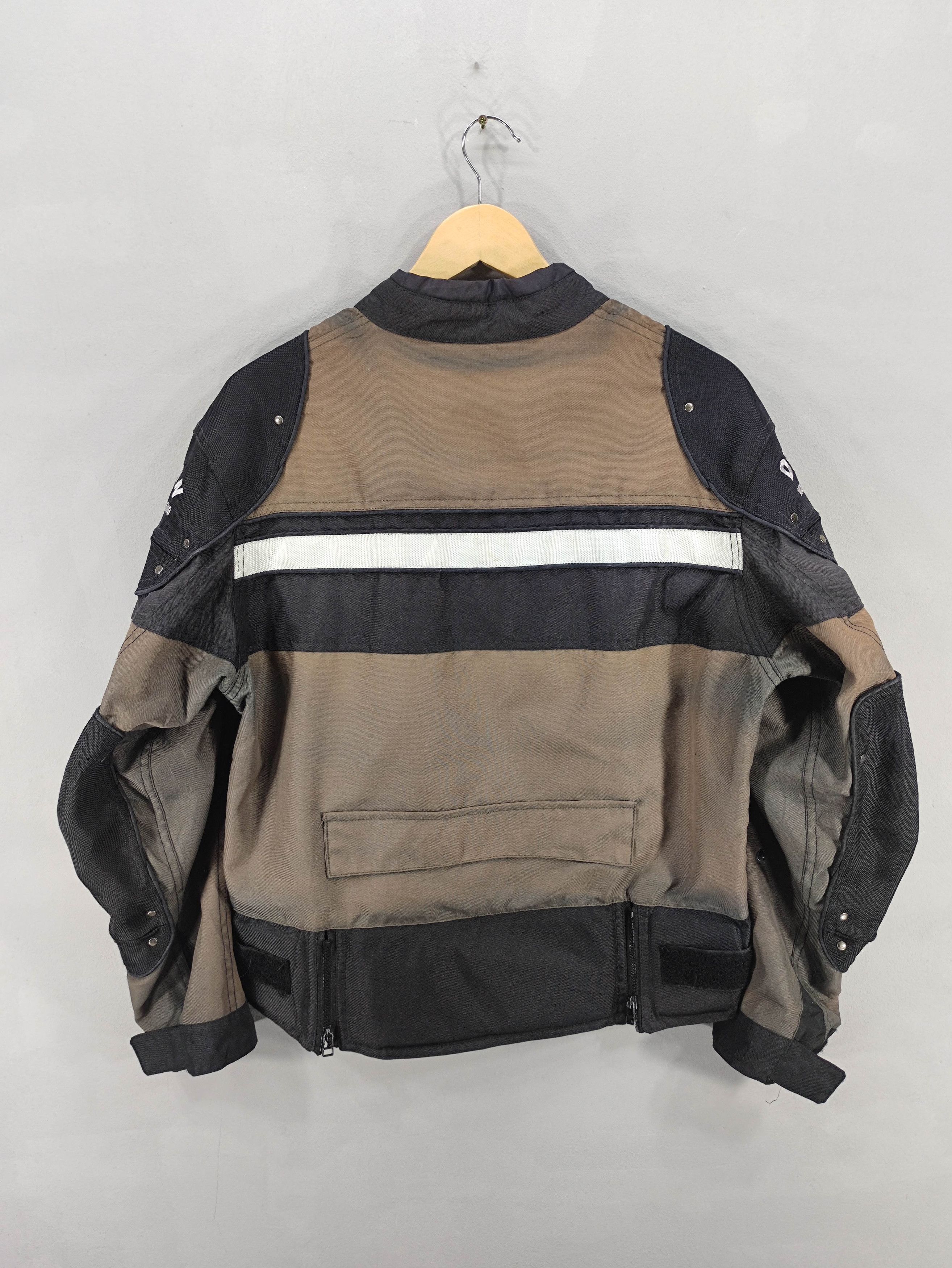 Sports Specialties Vintage Duhan Motorcycle Bike Faded Jacket Zipper Size US L / EU 52-54 / 3 - 16 Thumbnail