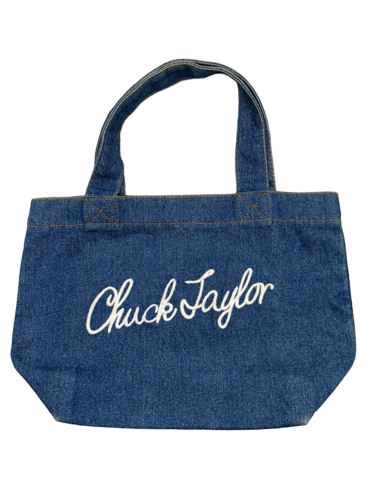Converse Chuck Taylor Converse Totebag B139 Size ONE SIZE - 1 Thumbnail