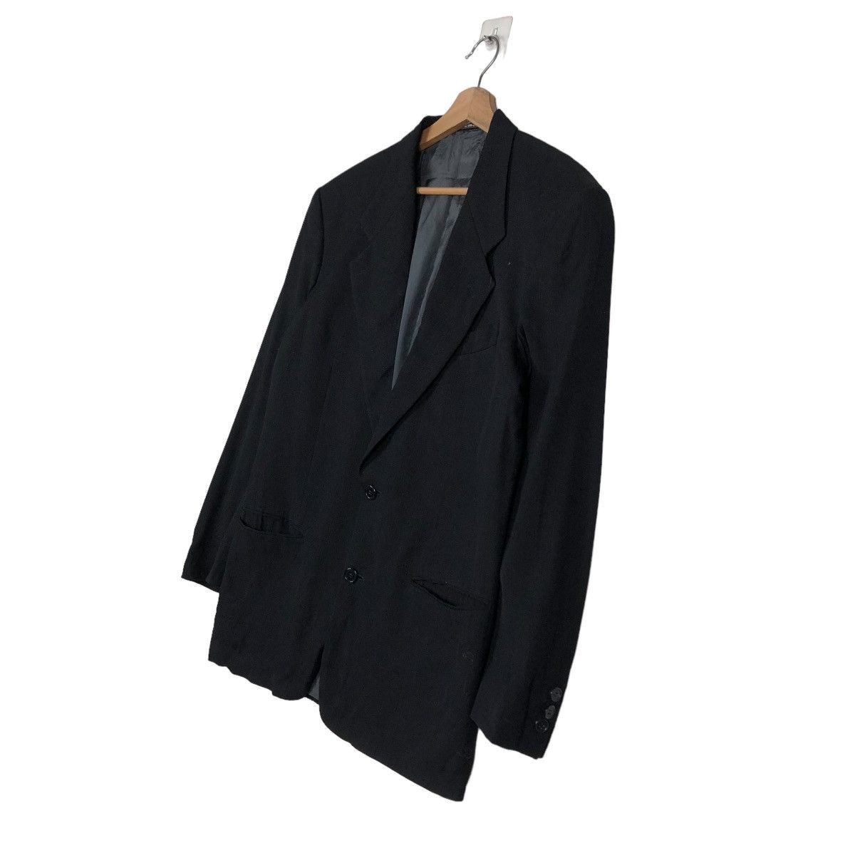 Giorgio Armani 🔥VINTAGE GIORGIO ARMANI LE COLLEZIONI MADE IN ITALY JACKET Size US M / EU 48-50 / 2 - 2 Thumbnail