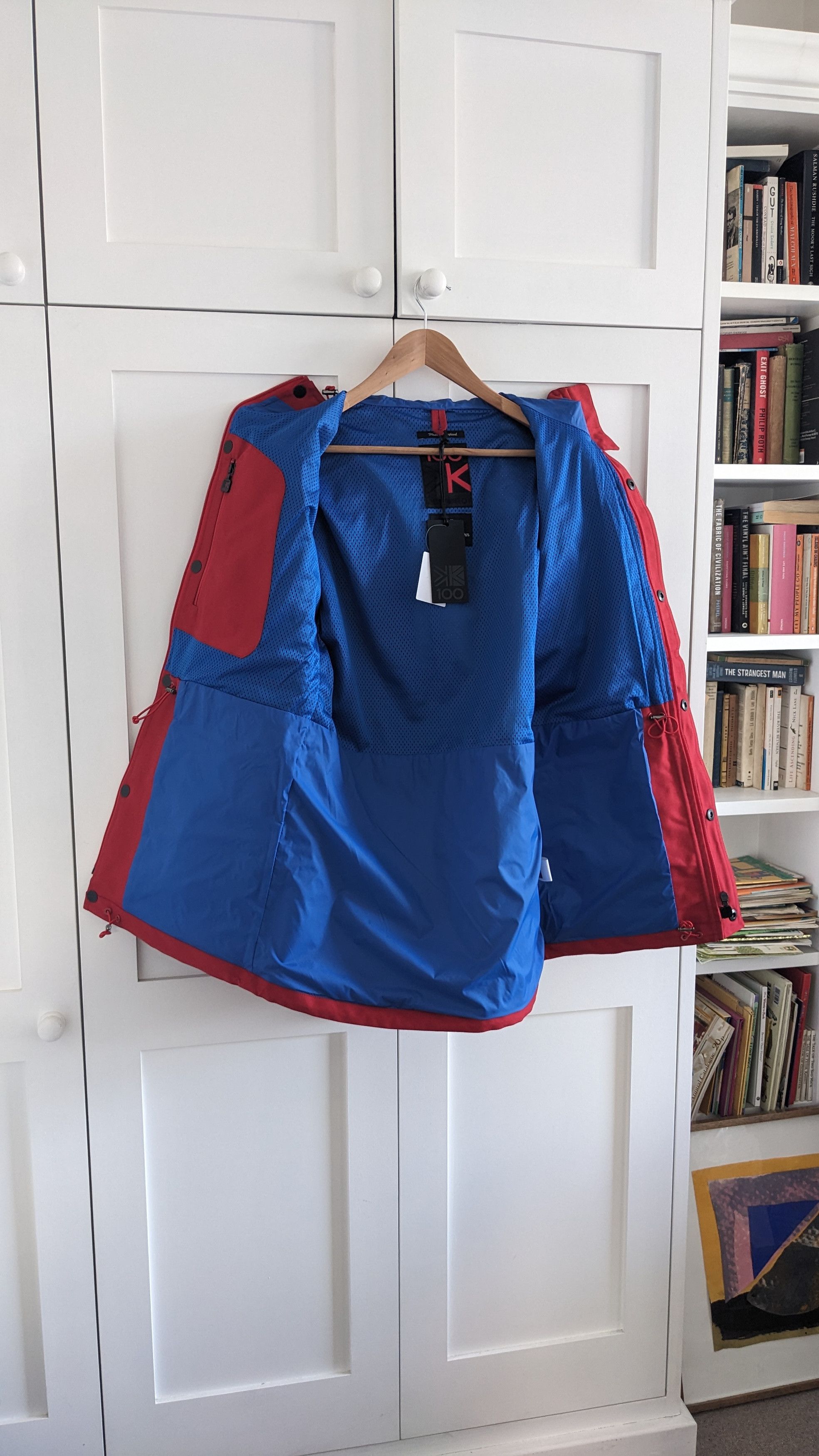 Nigel Cabourn Nigel Cabourn Technical Parka - Vintage Red Size US M / EU 48-50 / 2 - 3 Thumbnail