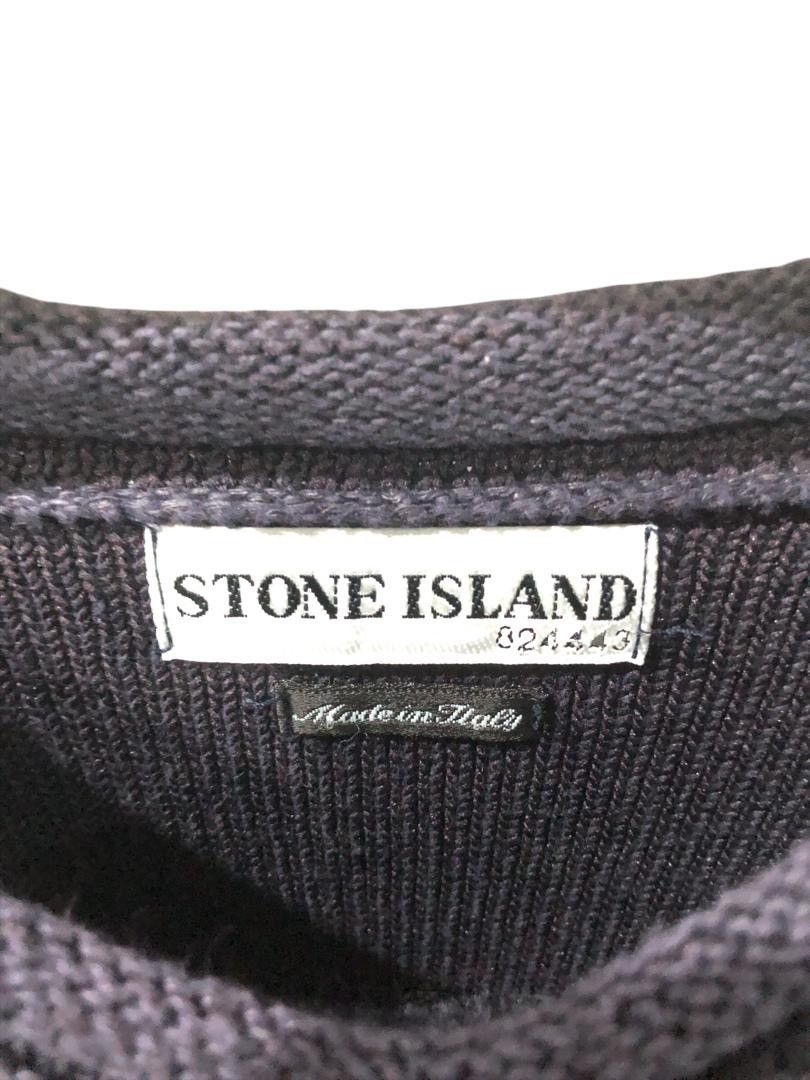 Stone Island Vintage Longsleeve Stone Island Knitwear Size US M / EU 48-50 / 2 - 11 Thumbnail