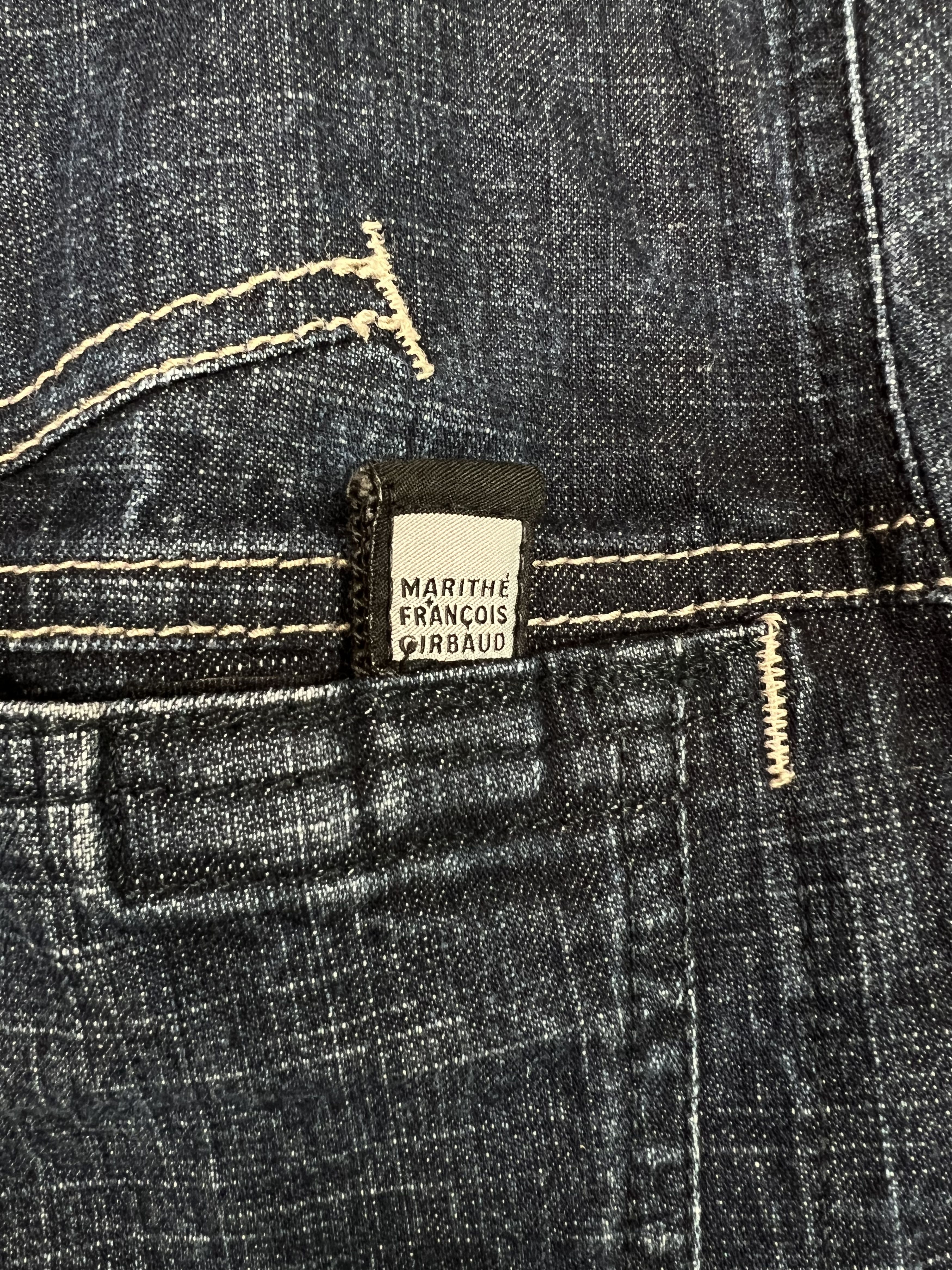 Marithe + Francois Girbaud Marithe francois girbaud m+fg jeans denim jacket vintage Size US S / EU 44-46 / 1 - 2 Thumbnail